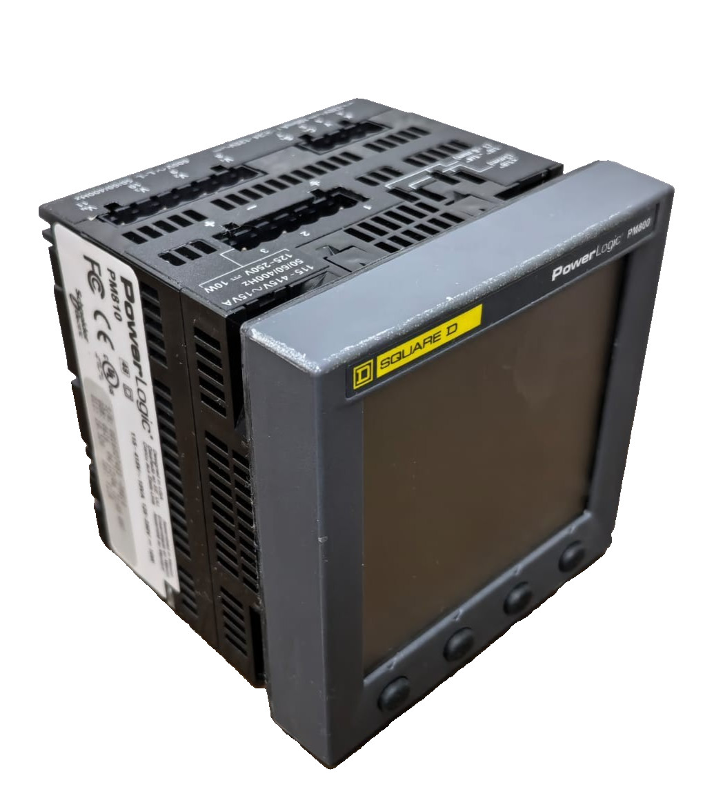 Schneider Electric PM800/PM810 SCHNEIDER ELECTRIC SQUARE D PM800/PM810 POWERLOGIC POWER METER 10
