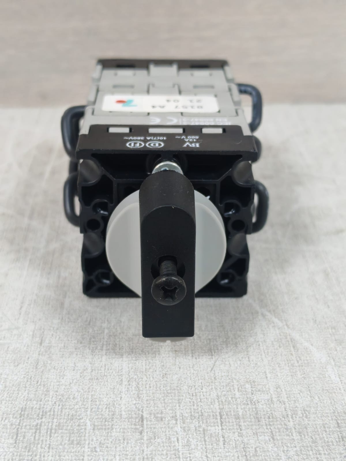 BACO PR12 BACO PR12 ROTARY SELECTOR SWITCH 20A 2