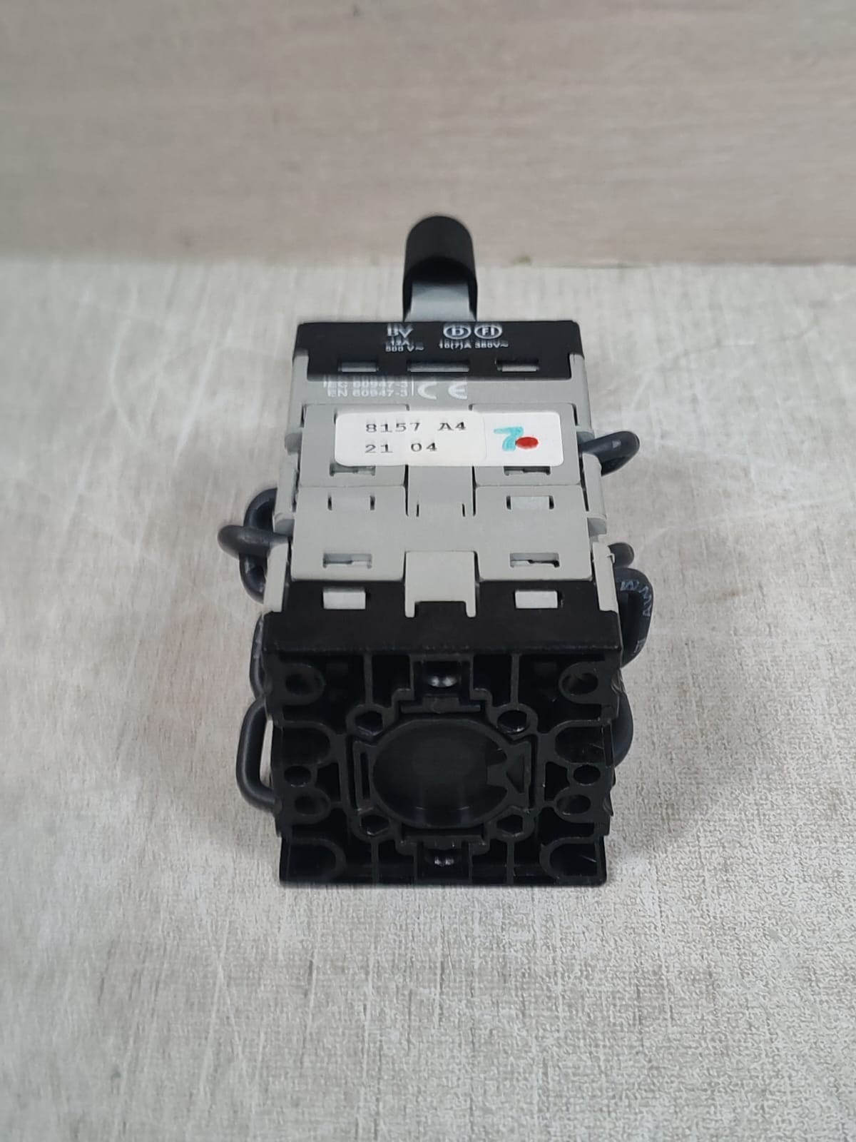 BACO PR12 BACO PR12 ROTARY SELECTOR SWITCH 20A 10