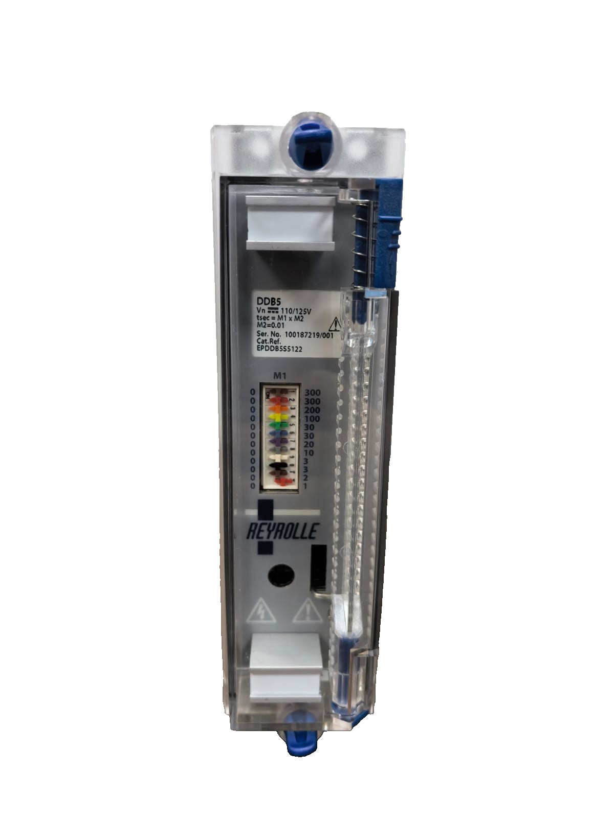 Reyrolle 110/125V REYROLLE DDB5 PROTECTION RELAY EPDDB5S5122 110/125V 2