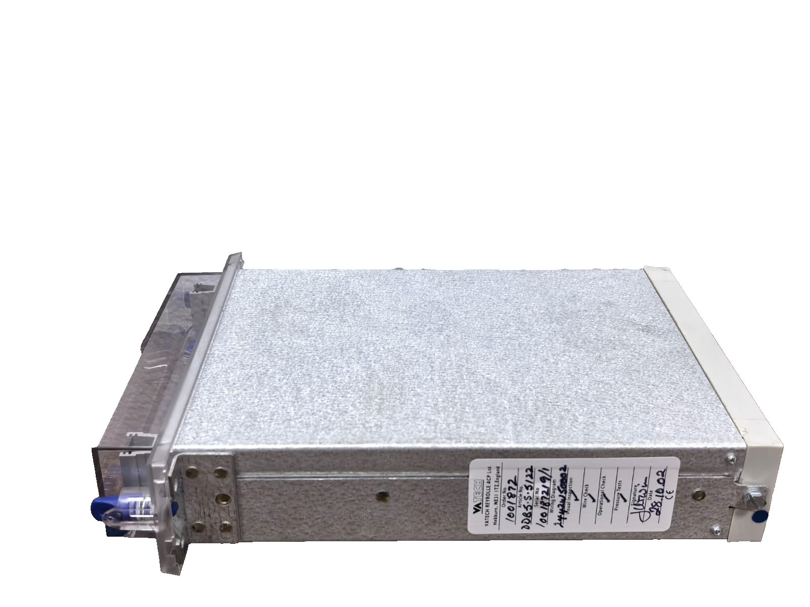 Reyrolle 110/125V REYROLLE DDB5 PROTECTION RELAY EPDDB5S5122 110/125V 7