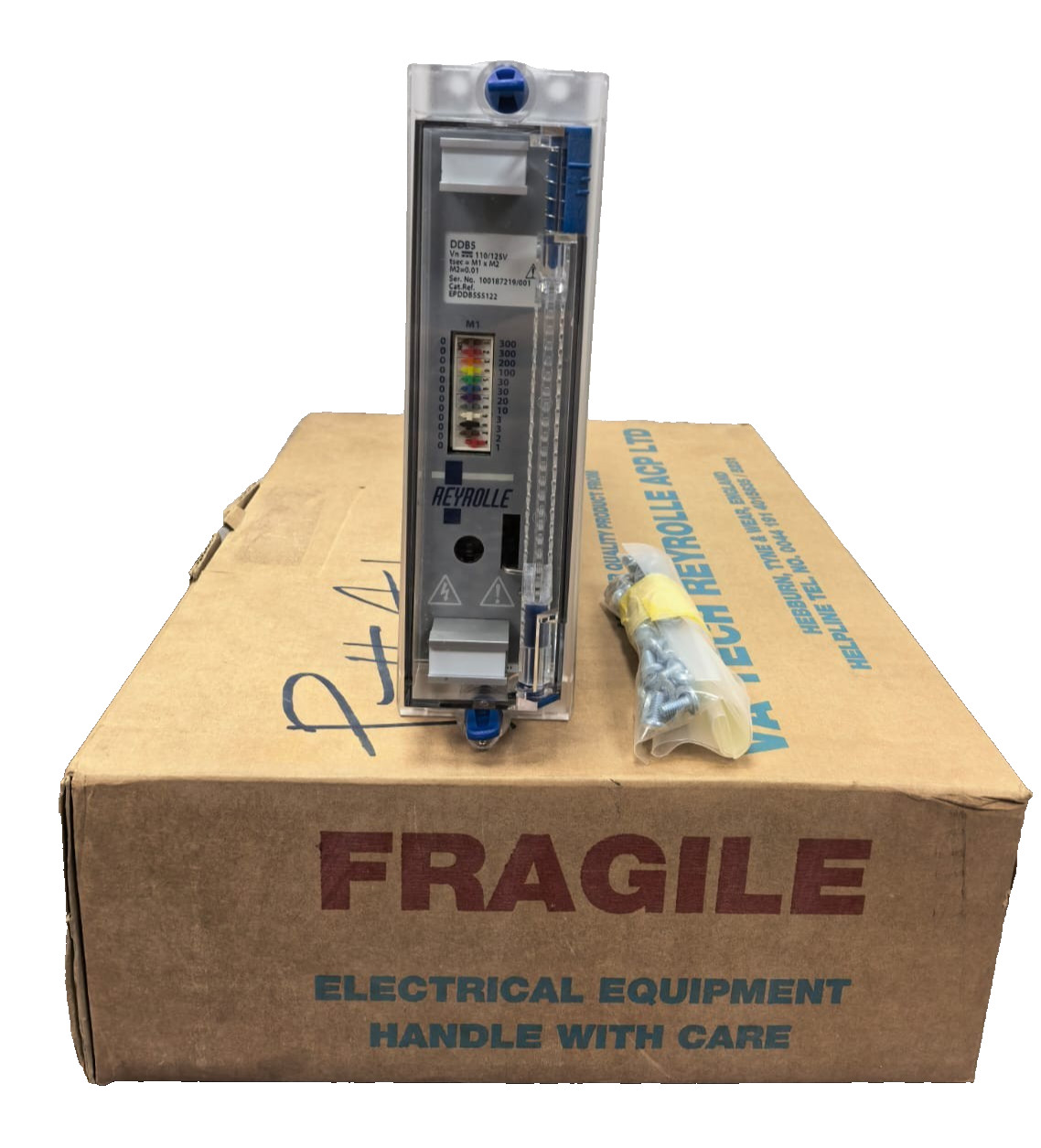 REYROLLE DDB5 PROTECTION RELAY EPDDB5S5122 110/125V