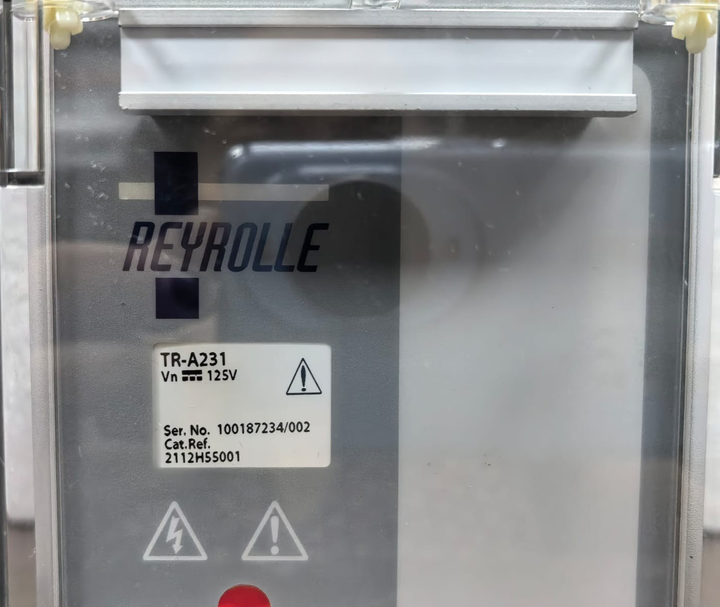 Reyrolle A231 REYROLLE TR-A231 HIGH SPEED TRIPPING RELAY 2112H55001 3