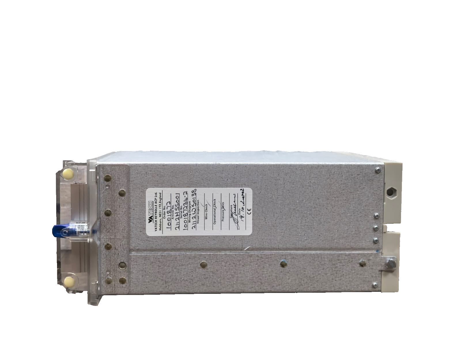 Reyrolle A231 REYROLLE TR-A231 HIGH SPEED TRIPPING RELAY 2112H55001 5