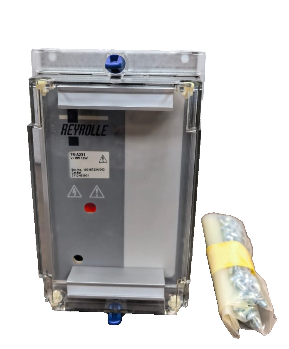 REYROLLE TR-A231 HIGH SPEED TRIPPING RELAY 2112H55001