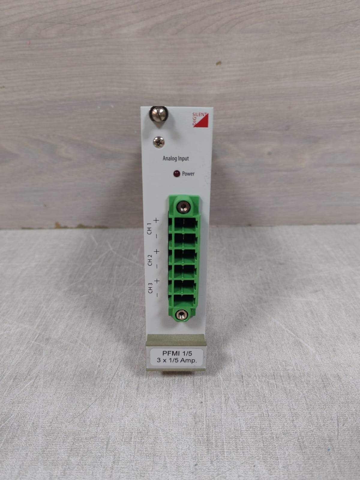 DIG SILENT 1/5 DIG SILENT PFMI 1/5 3X 1/5 AMP. CIRCUIT BOARD 2
