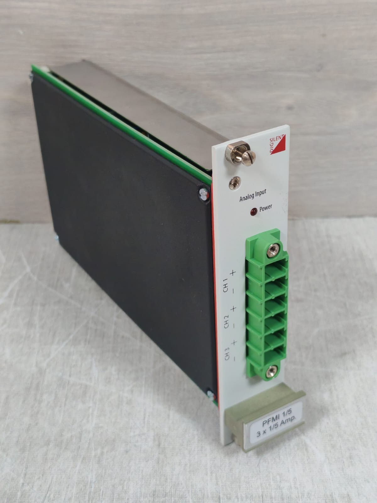 DIG SILENT 1/5 DIG SILENT PFMI 1/5 3X 1/5 AMP. CIRCUIT BOARD 5