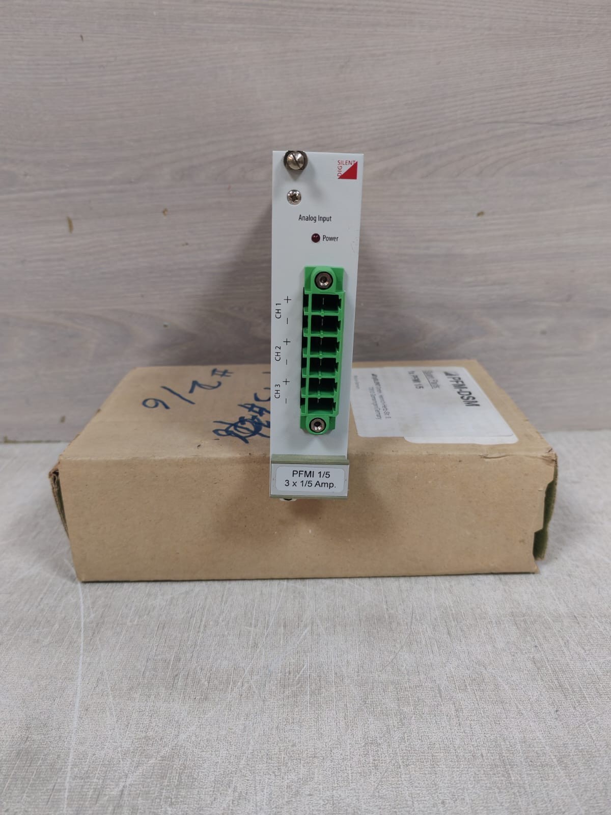 DIG SILENT PFMI 1/5 3X 1/5 AMP. CIRCUIT BOARD