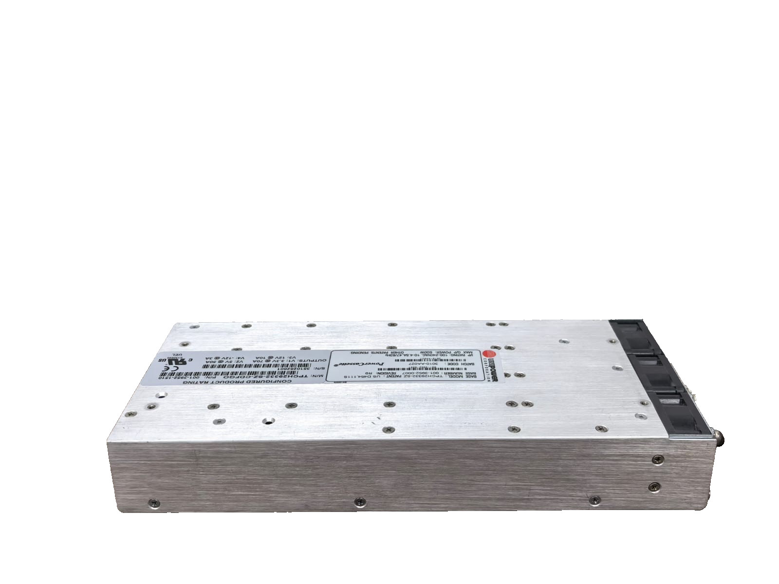 UNIPOWER TPCH29332-SZ UNIPOWER TPCH29332-SZ POWER SUPPLY 001-3952-0007 R9 7