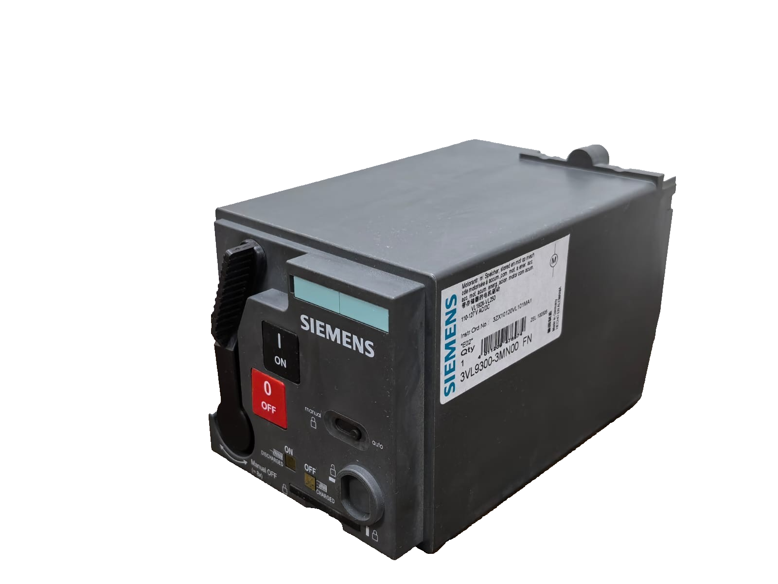 Siemens VL160X-VL250 SIEMENS 3VL9300-3MN00 FN MOTOR OPERATOR VL160X-VL250 9