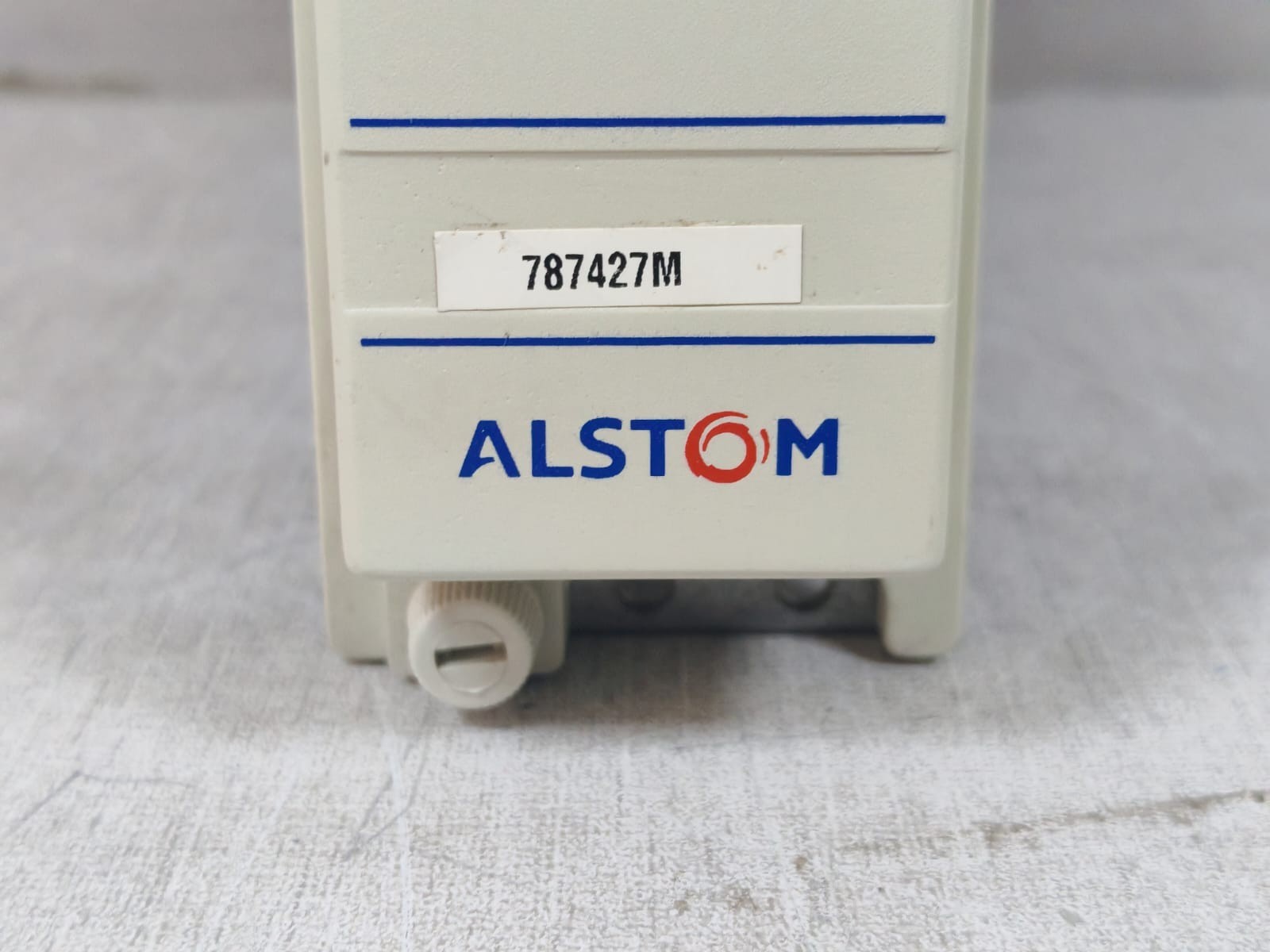 Alstom MMLG02 ALSTOM MMLG02 SPECIAL TEST BLOCK MODULE 3
