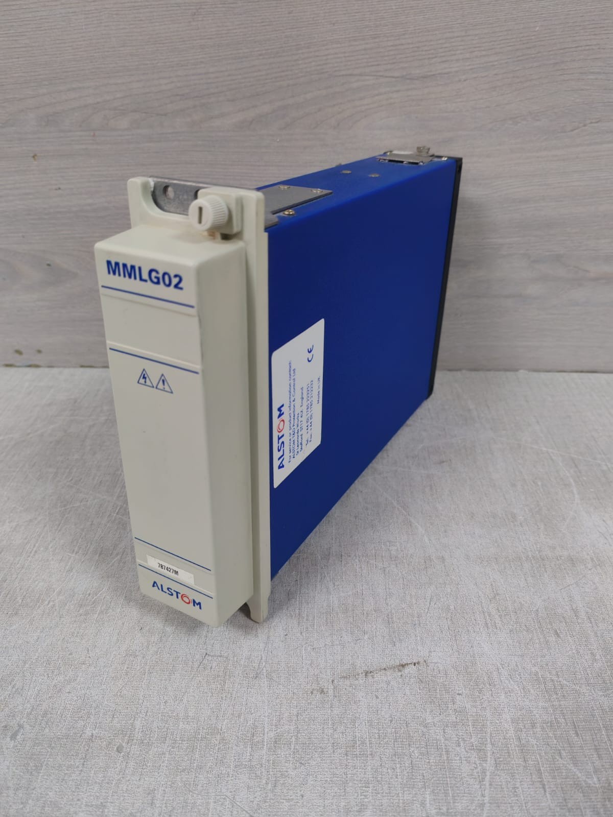 Alstom MMLG02 ALSTOM MMLG02 SPECIAL TEST BLOCK MODULE 4