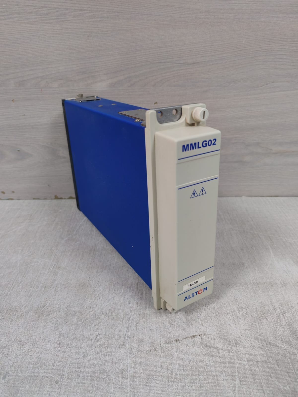Alstom MMLG02 ALSTOM MMLG02 SPECIAL TEST BLOCK MODULE 5