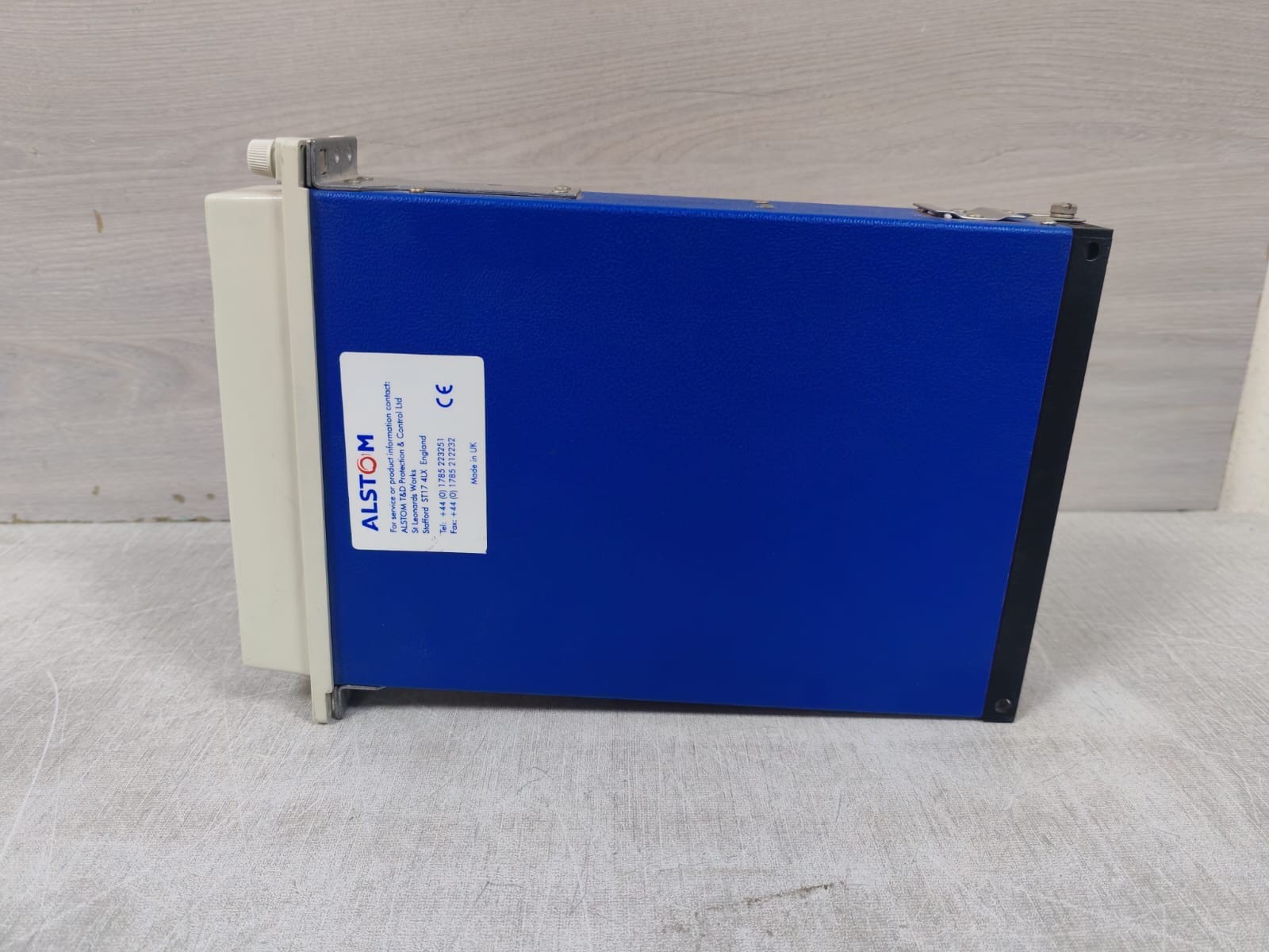 Alstom MMLG02 ALSTOM MMLG02 SPECIAL TEST BLOCK MODULE 9