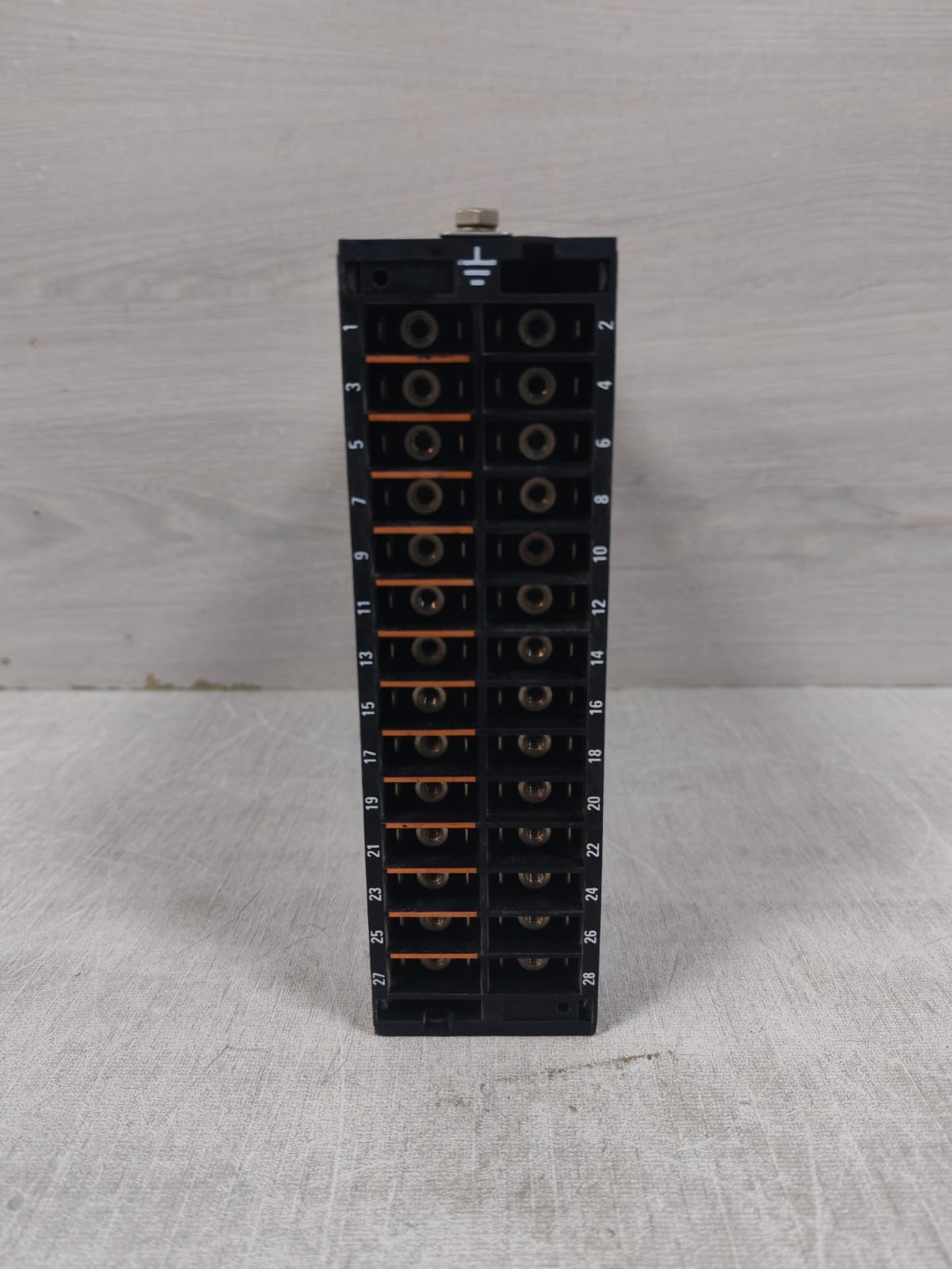 Alstom MMLG02 ALSTOM MMLG02 SPECIAL TEST BLOCK MODULE 10