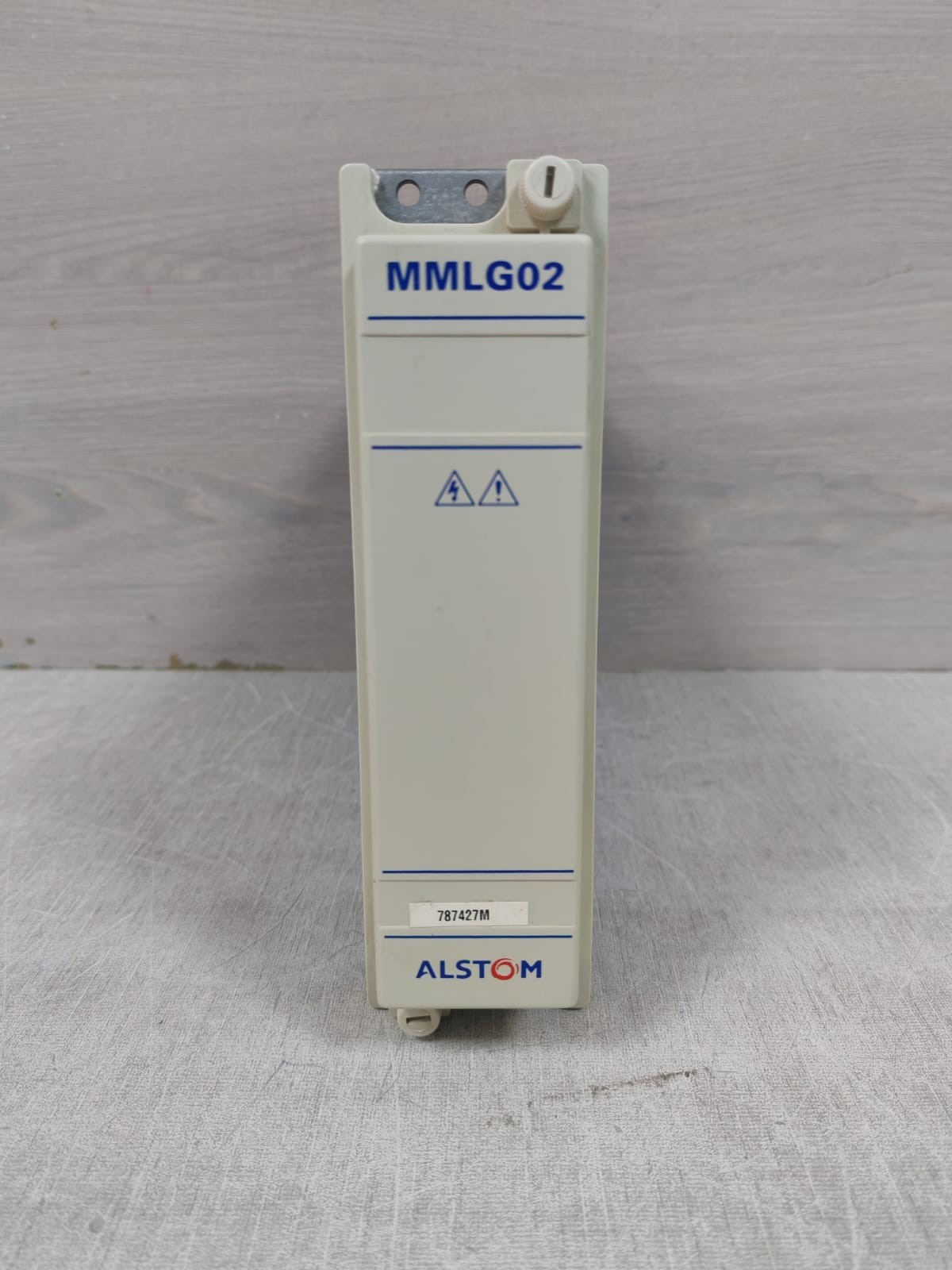 ALSTOM MMLG02 SPECIAL TEST BLOCK MODULE