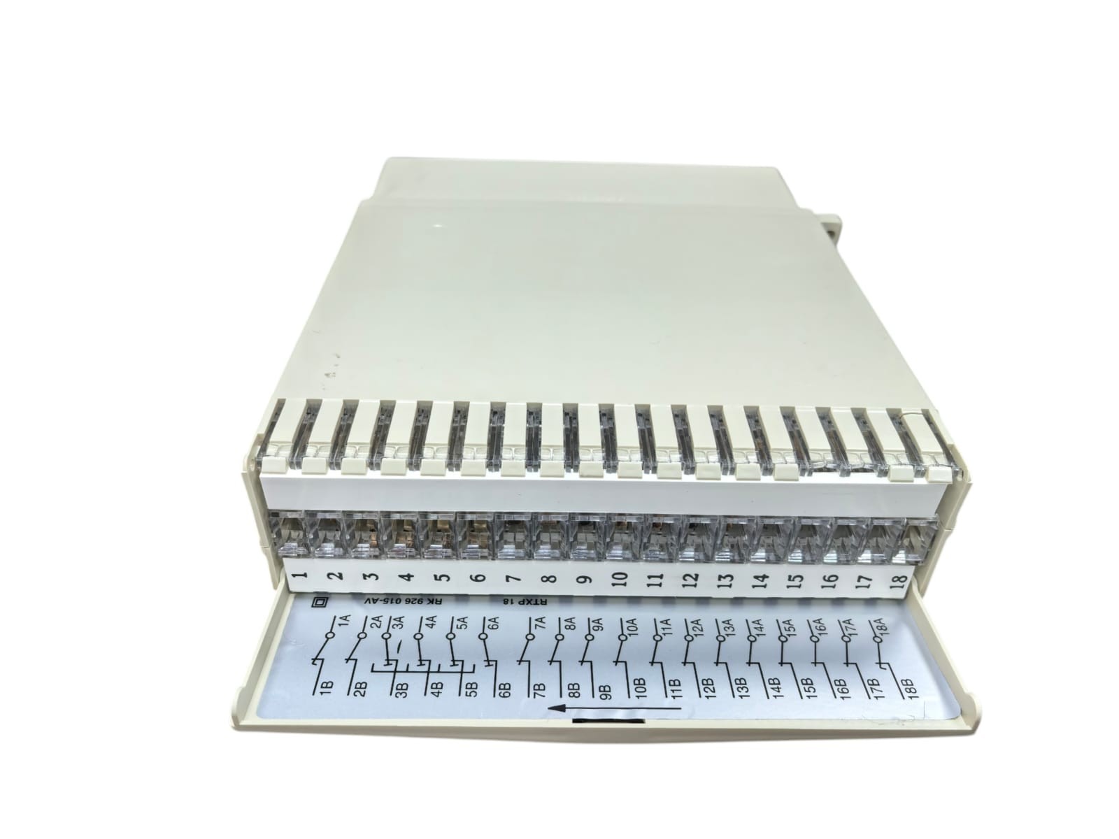 ABB RTXP 18/RK 926 015-AV ABB RTXP 18/RK 926 015-AV ELECTRIC TEST SWITCH/MODULE 5