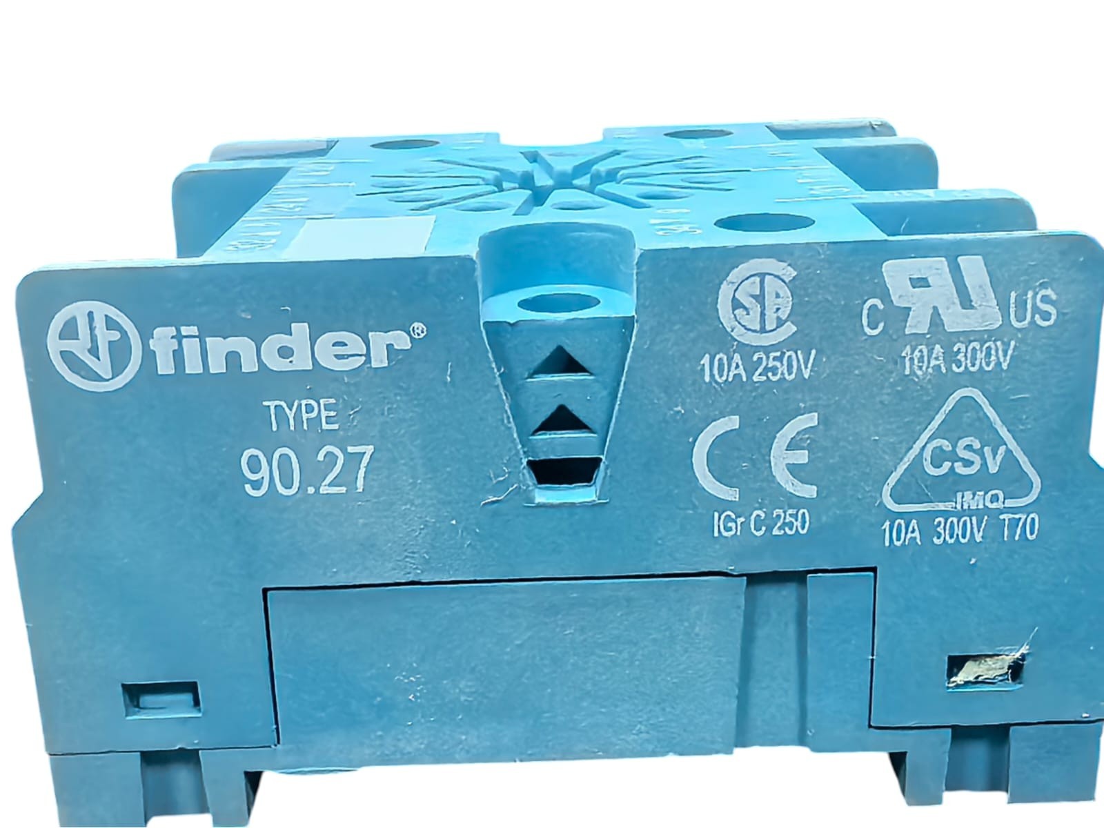 Finder 90.27 FINDER 90.27 RELAY SOCKET 10A 250V 3
