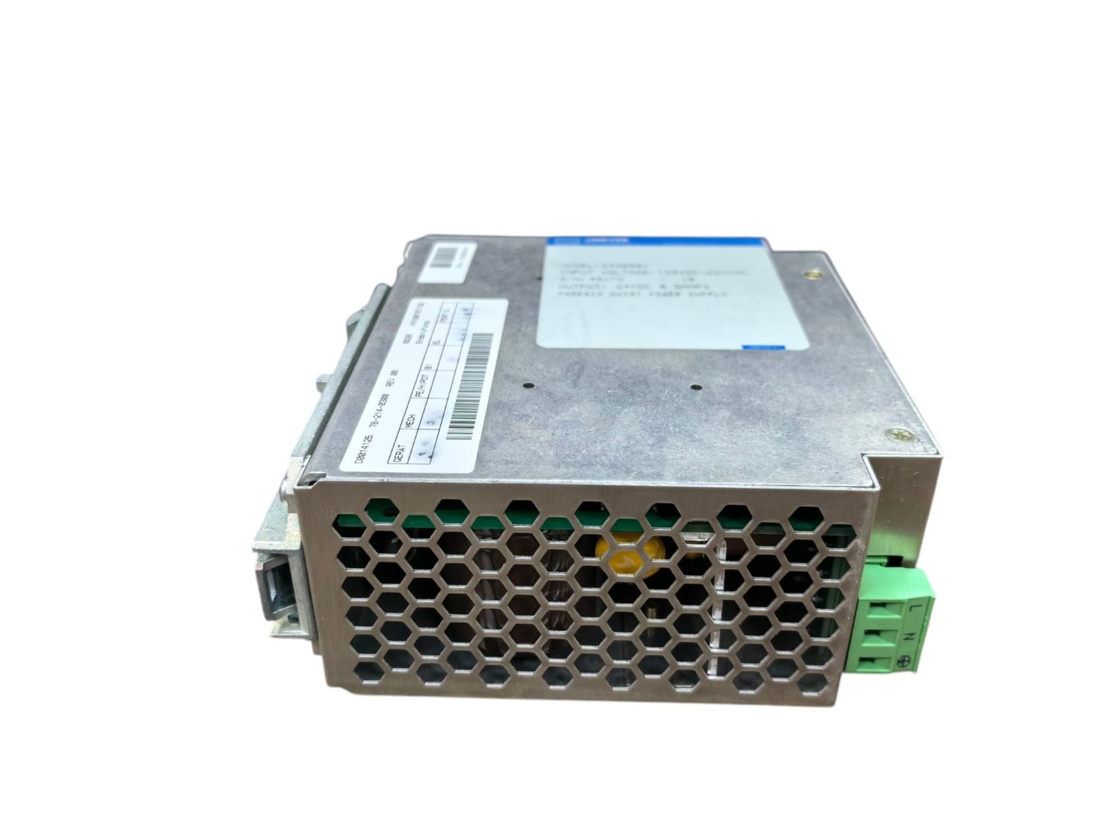 Phoenix Contact 2938581 PHOENIX CONTACT QUINT-PS-100-24OAC/24DC/5 POWER SUPPLY 2938581 6