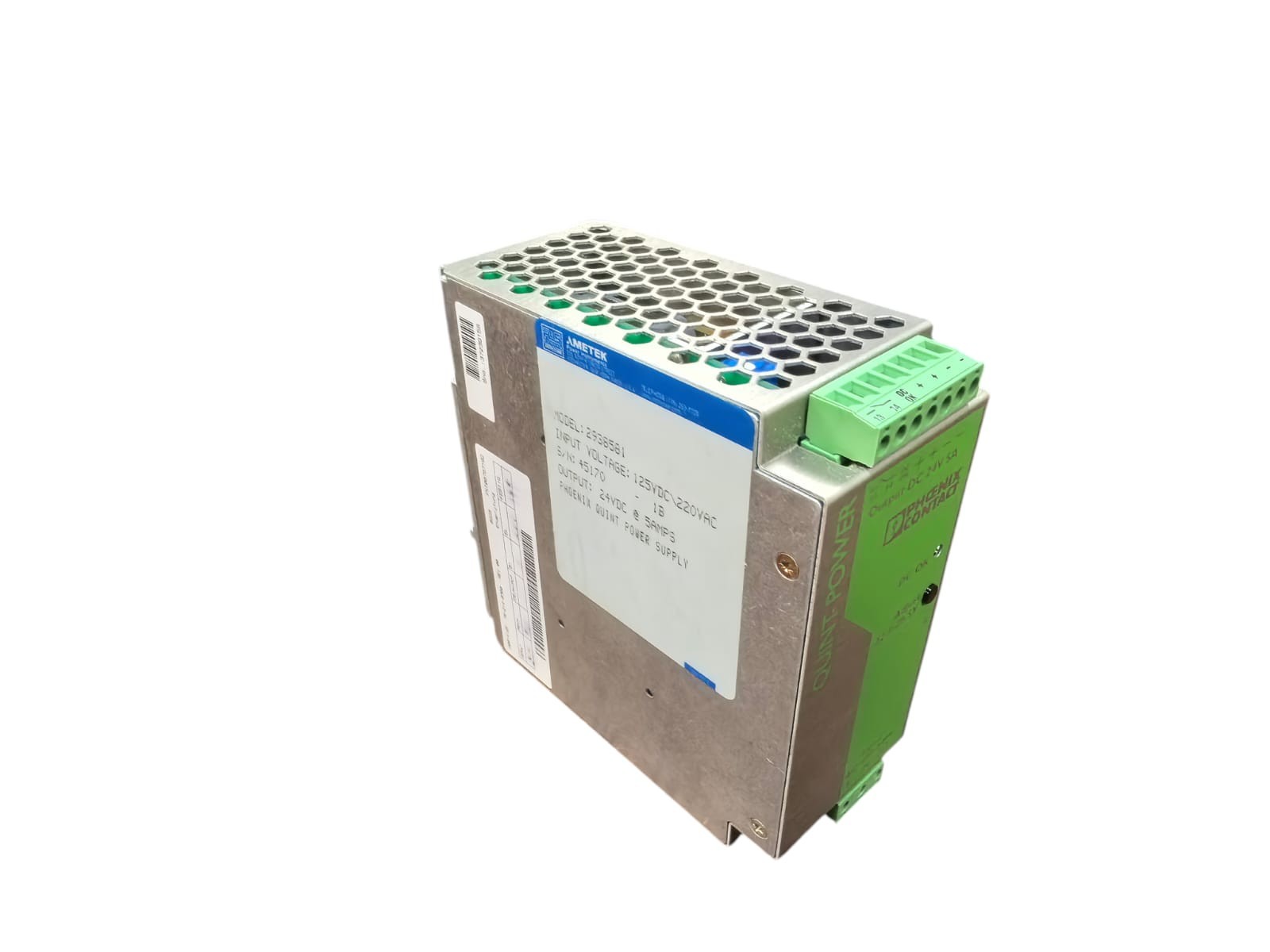 Phoenix Contact 2938581 PHOENIX CONTACT QUINT-PS-100-24OAC/24DC/5 POWER SUPPLY 2938581 8