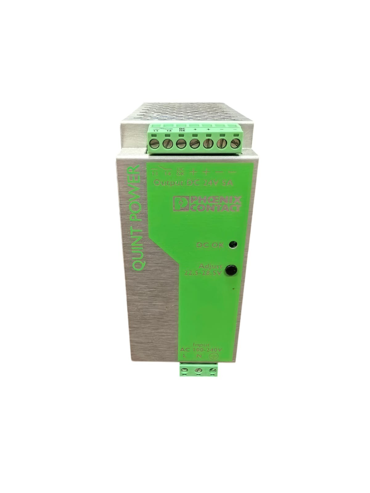 PHOENIX CONTACT QUINT-PS-100-24OAC/24DC/5 POWER SUPPLY 2938581