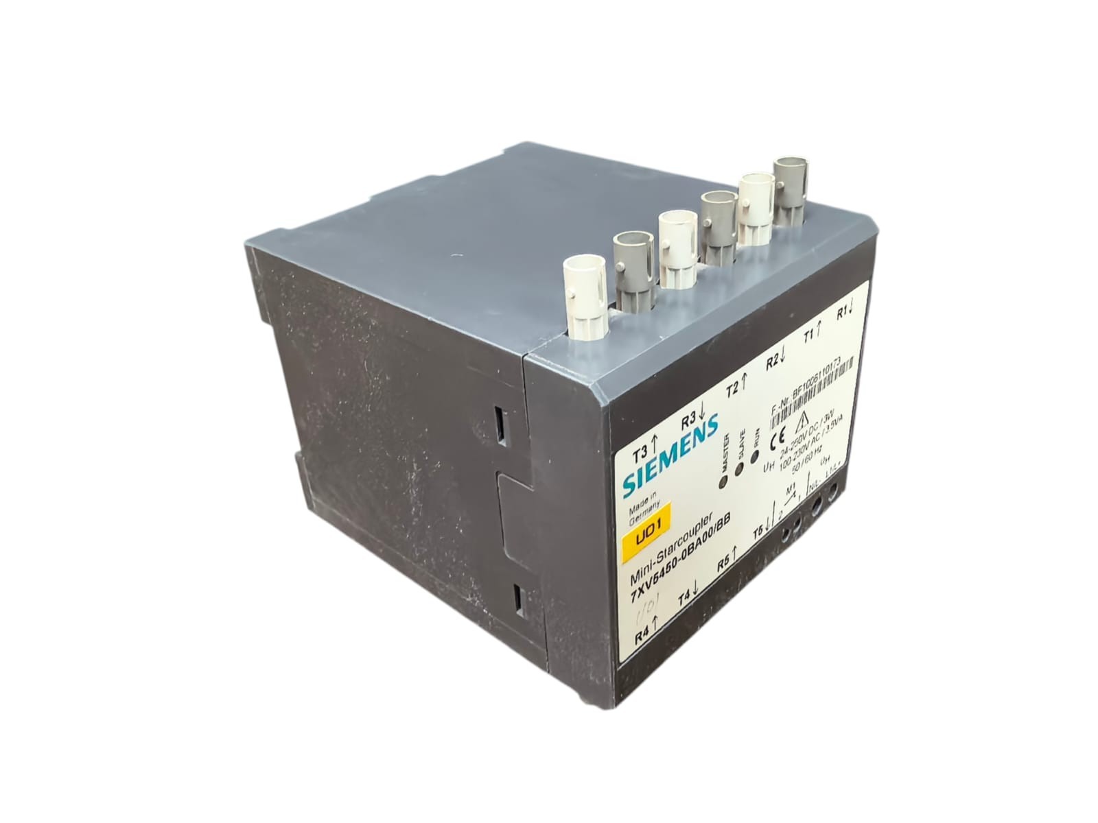 Siemens 7XV5450-0BA00/BB SIEMENS 7XV5450-0BA00/BB MINI STAR COUPLER 24-250V DC/3W 100-230V AC/3,5VA 7