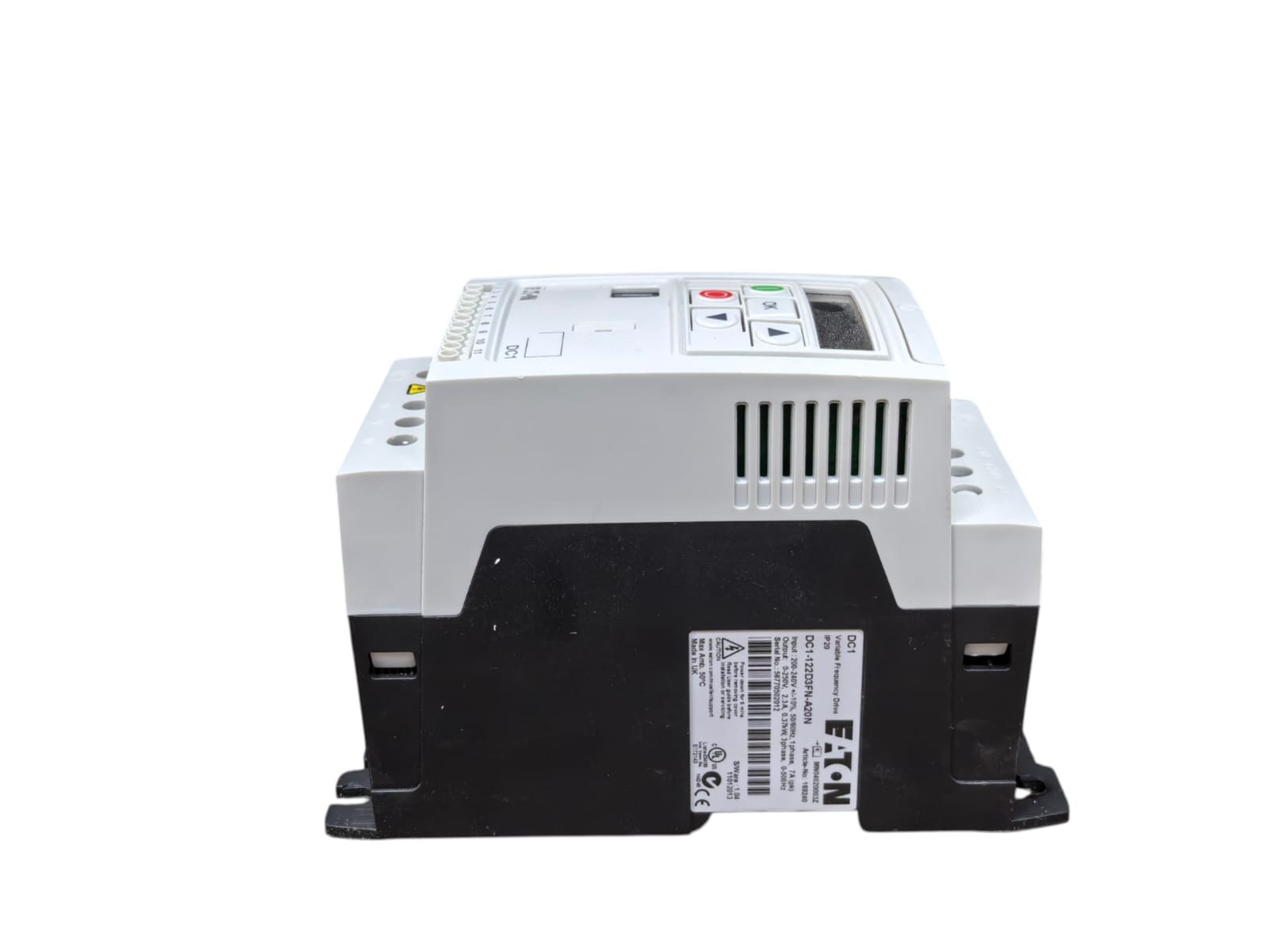 Eaton DC1-122D3FN-A20N EATON DC1-122D3FN-A20N DC1 VARIABLE FREQUENCY DRIVE 3