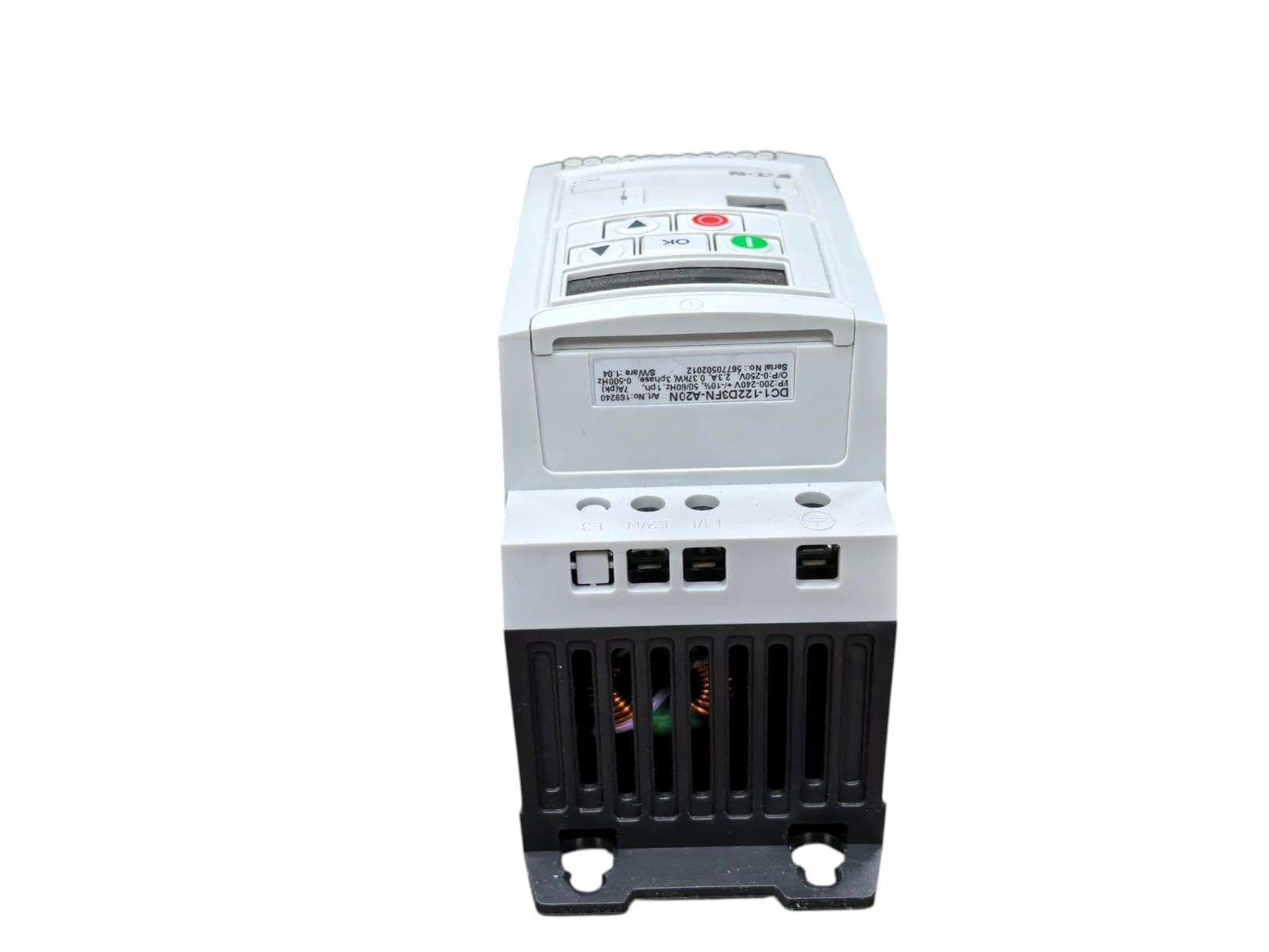 Eaton DC1-122D3FN-A20N EATON DC1-122D3FN-A20N DC1 VARIABLE FREQUENCY DRIVE 6