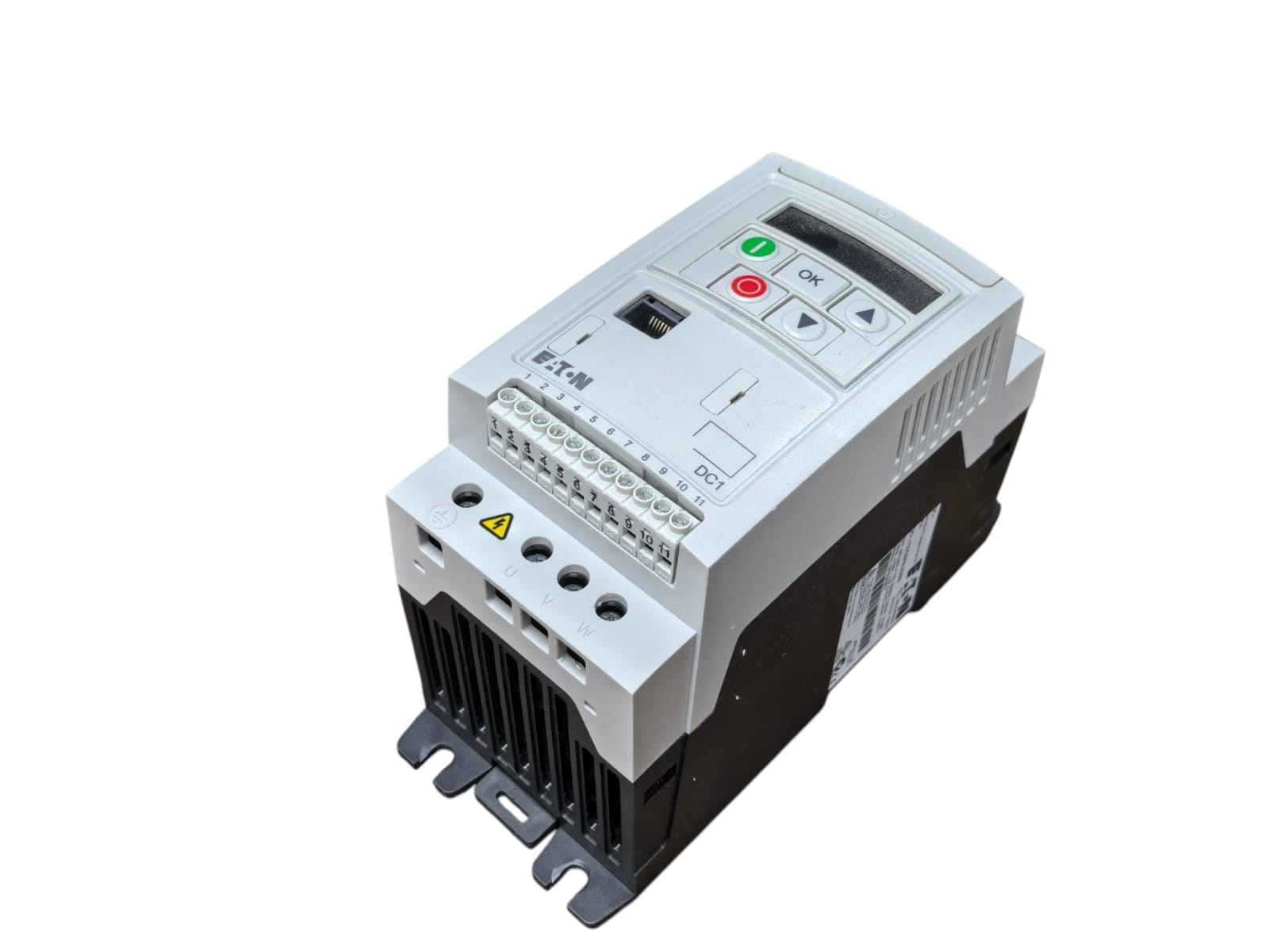 Eaton DC1-122D3FN-A20N EATON DC1-122D3FN-A20N DC1 VARIABLE FREQUENCY DRIVE 8