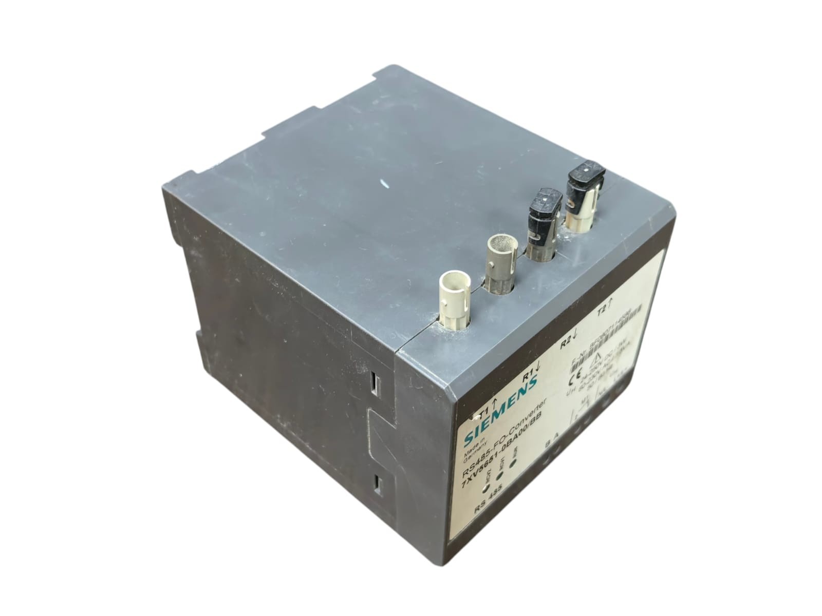 Siemens 7XV5651-0BA00/BB SIEMENS 7XV5651-0BA00/BB RS485-FO-CONVERTER 24-250V DC/3W 60-230V AC/3,5A 10