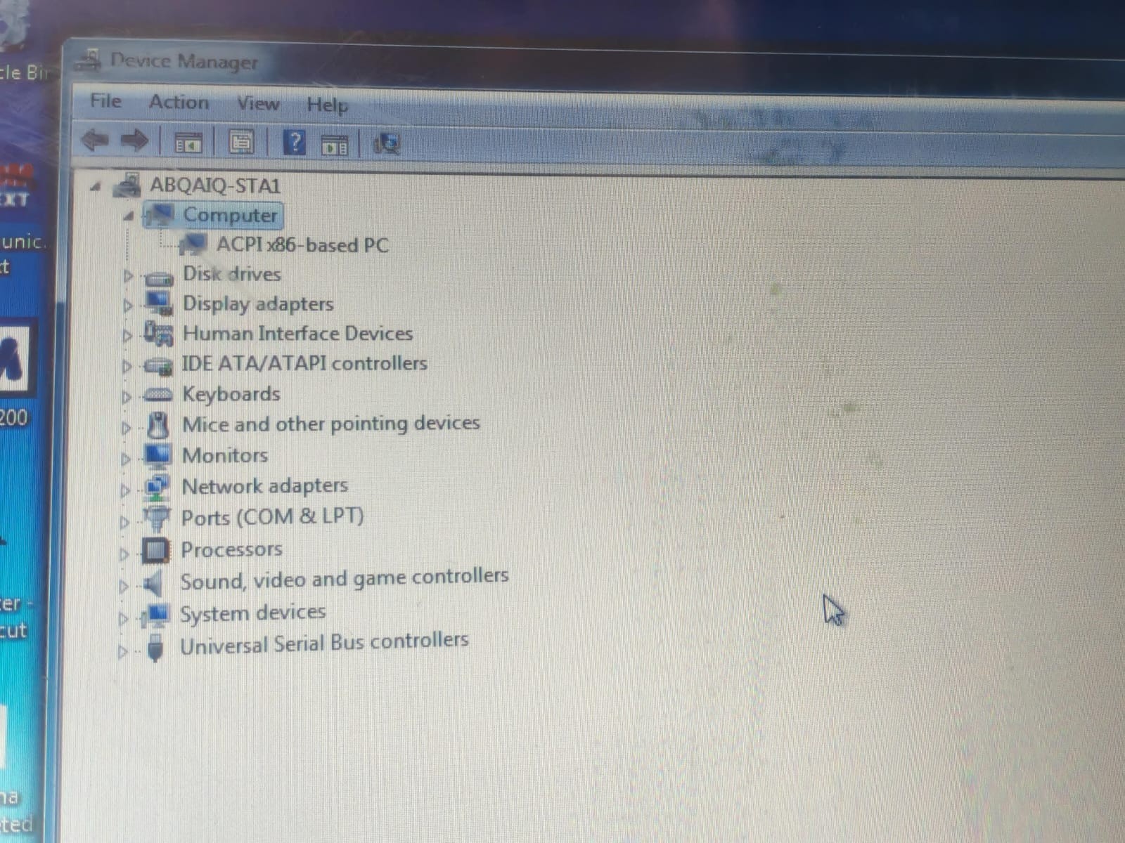 Advantech IPPC-6152A ADVANTECH IPPC-6152A INDUSTRIAL PANEL PC 100-240VAC 6