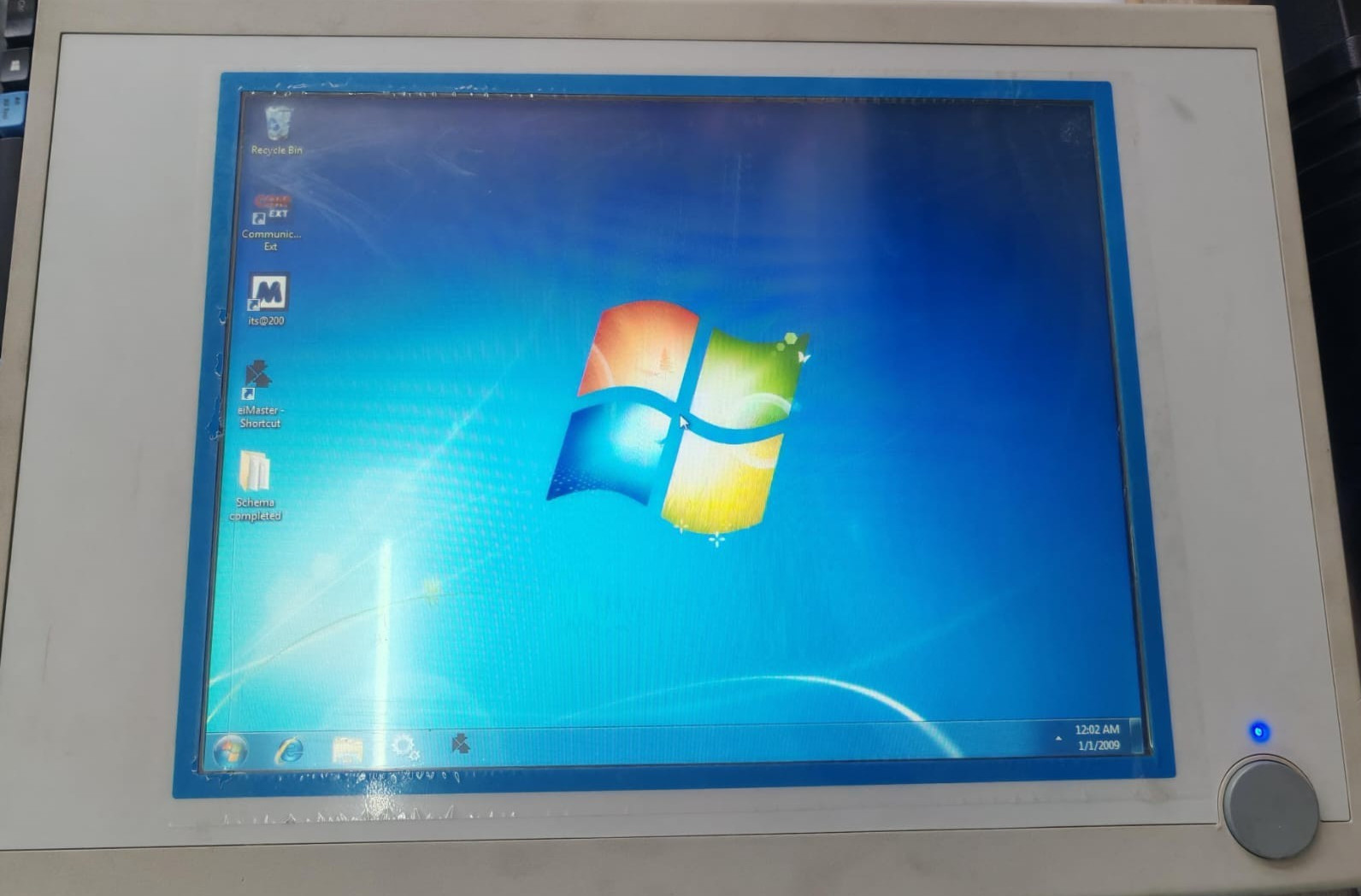 ADVANTECH IPPC-6152A INDUSTRIAL PANEL PC 100-240VAC