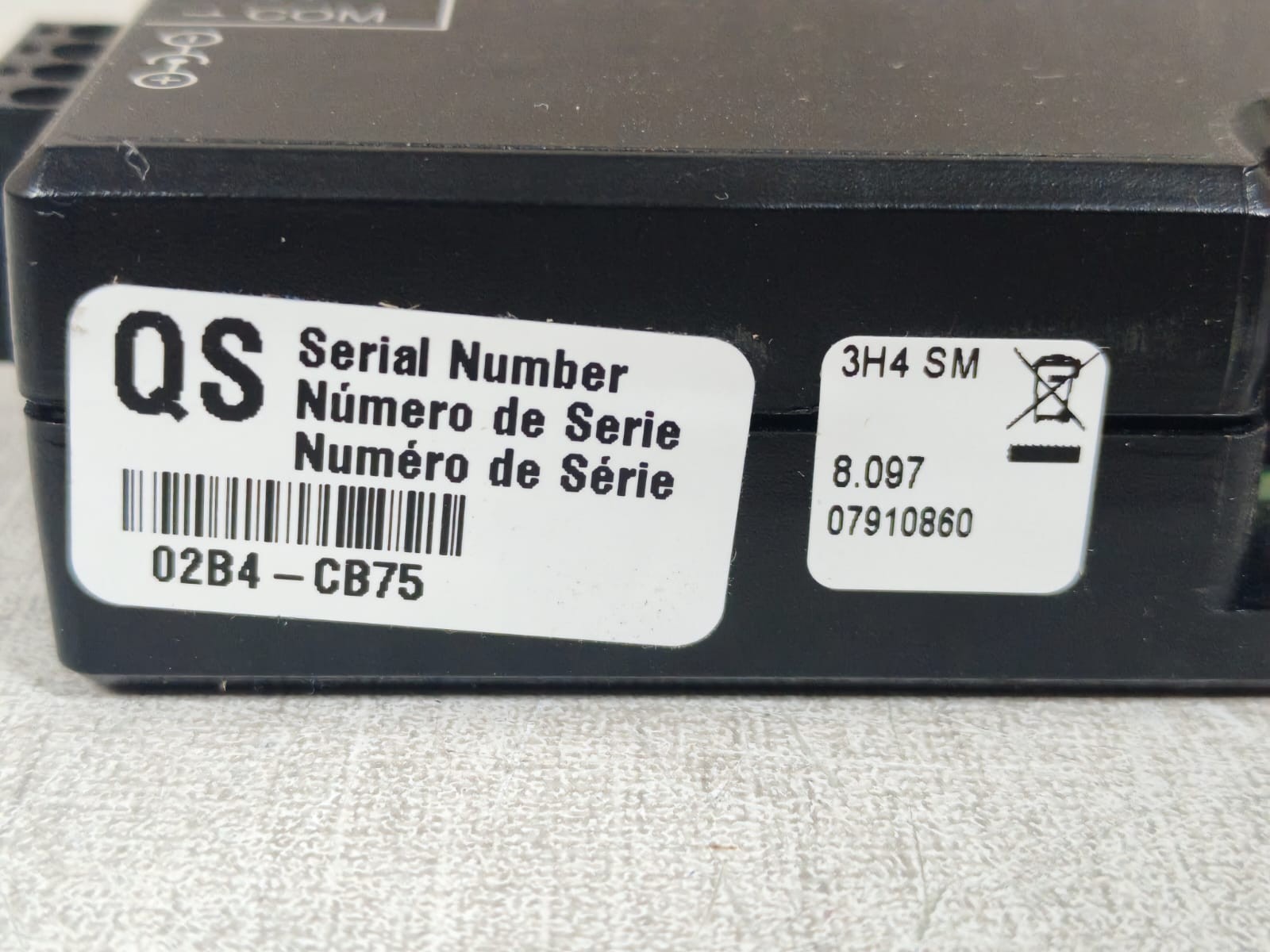 LUTRON QSE-CI-NWK-E LUTRON QSE-CI-NWK-E NETWORK INTERFACE MODULE 24-36V 65MA 6