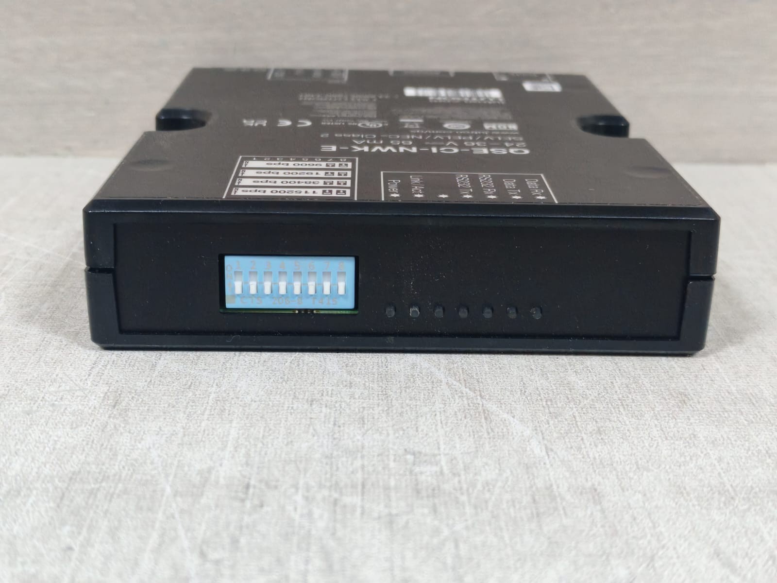 LUTRON QSE-CI-NWK-E LUTRON QSE-CI-NWK-E NETWORK INTERFACE MODULE 24-36V 65MA 10