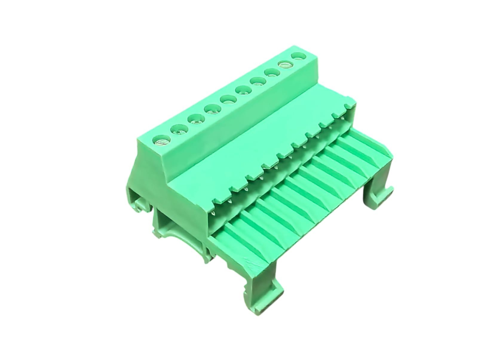 Phoenix Contact UMSTBHK 2,5/10 PHOENIX CONTACT UMSTBHK 2,5/10-G DIN RAIL CONNECTOR 7