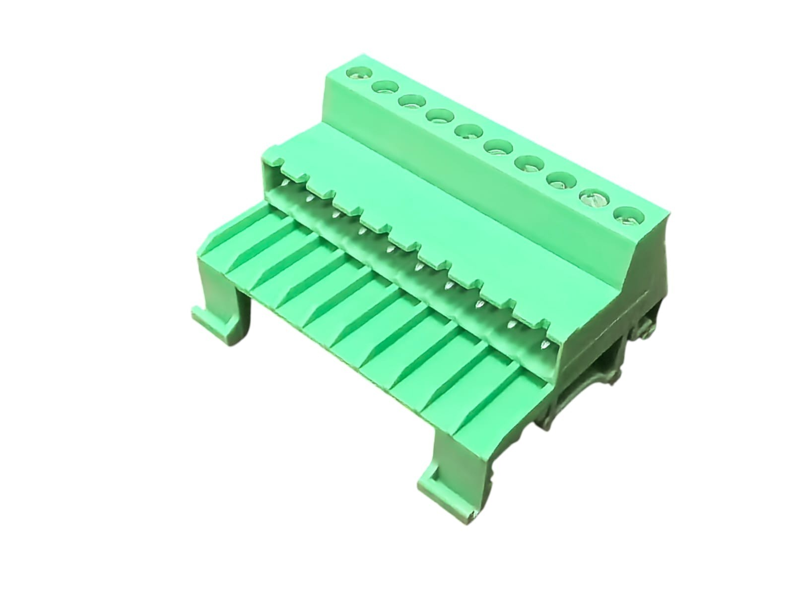 Phoenix Contact UMSTBHK 2,5/10 PHOENIX CONTACT UMSTBHK 2,5/10-G DIN RAIL CONNECTOR 8