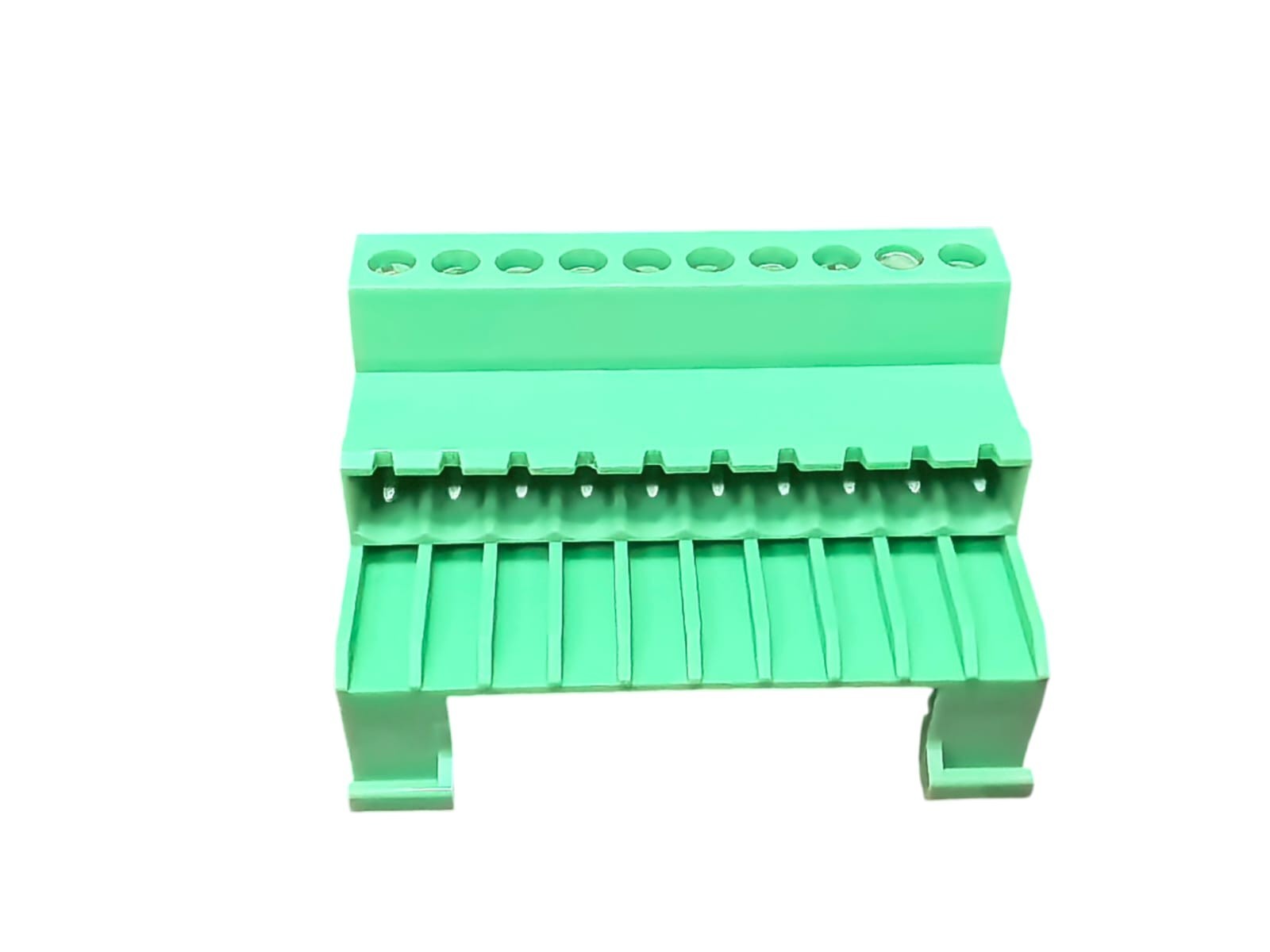 PHOENIX CONTACT UMSTBHK 2,5/10-G DIN RAIL CONNECTOR