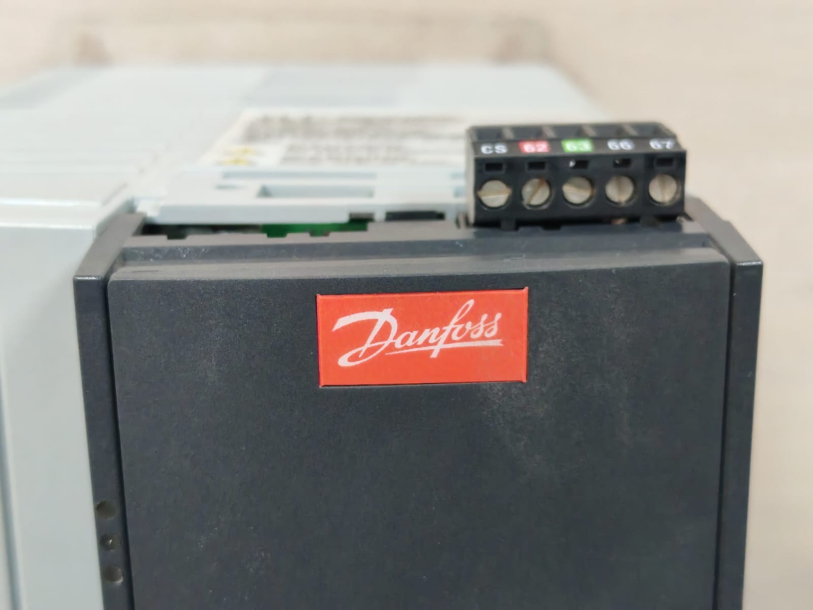 Danfoss 131B2127 DANFOSS VLT AUTOMATION DRIVE P/N 131B2127 7.5KW 400V 3