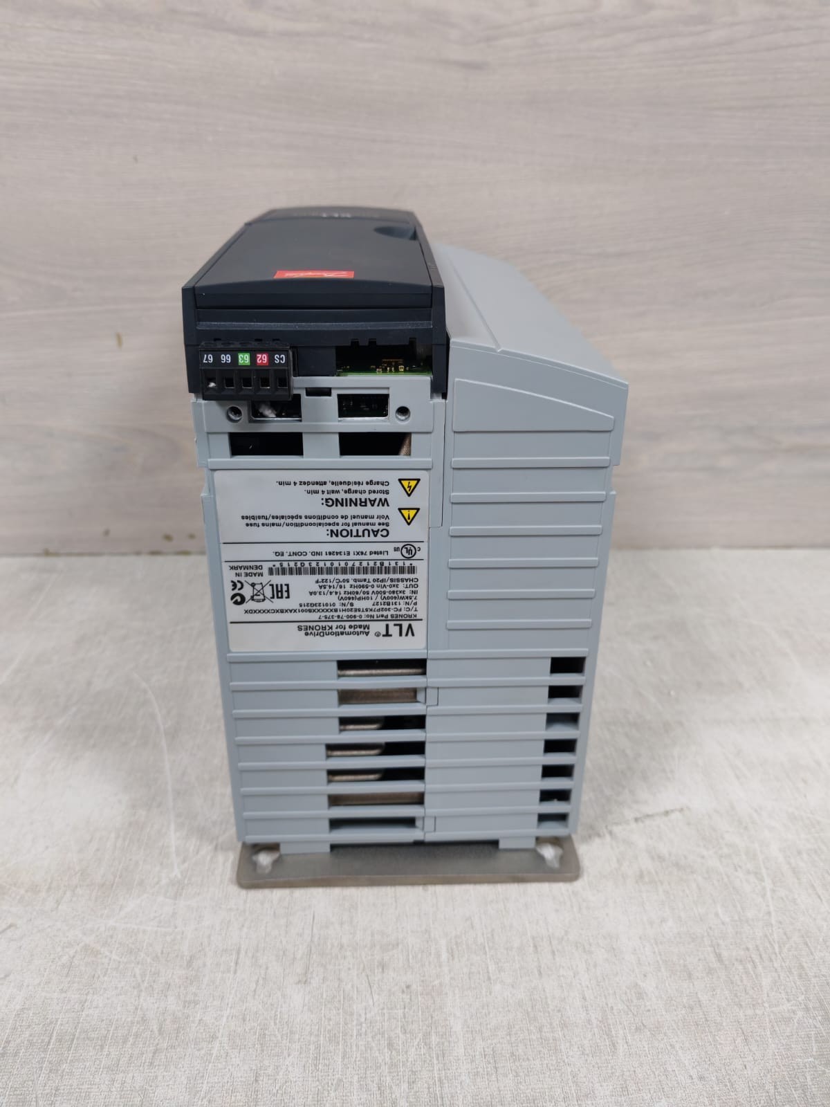 Danfoss 131B2127 DANFOSS VLT AUTOMATION DRIVE P/N 131B2127 7.5KW 400V 10