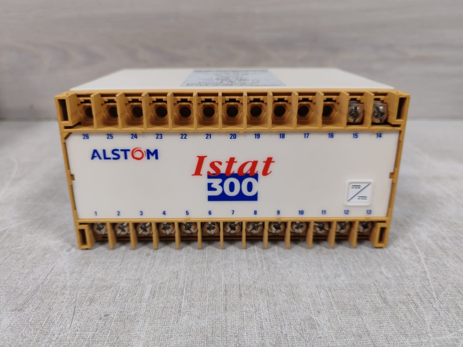 ALSTOM ISTAT 300 3DADT1045B ALSTOM ISTAT 300 3DADT1045B DC TRANSDUCER 400 OHM/STEP 2