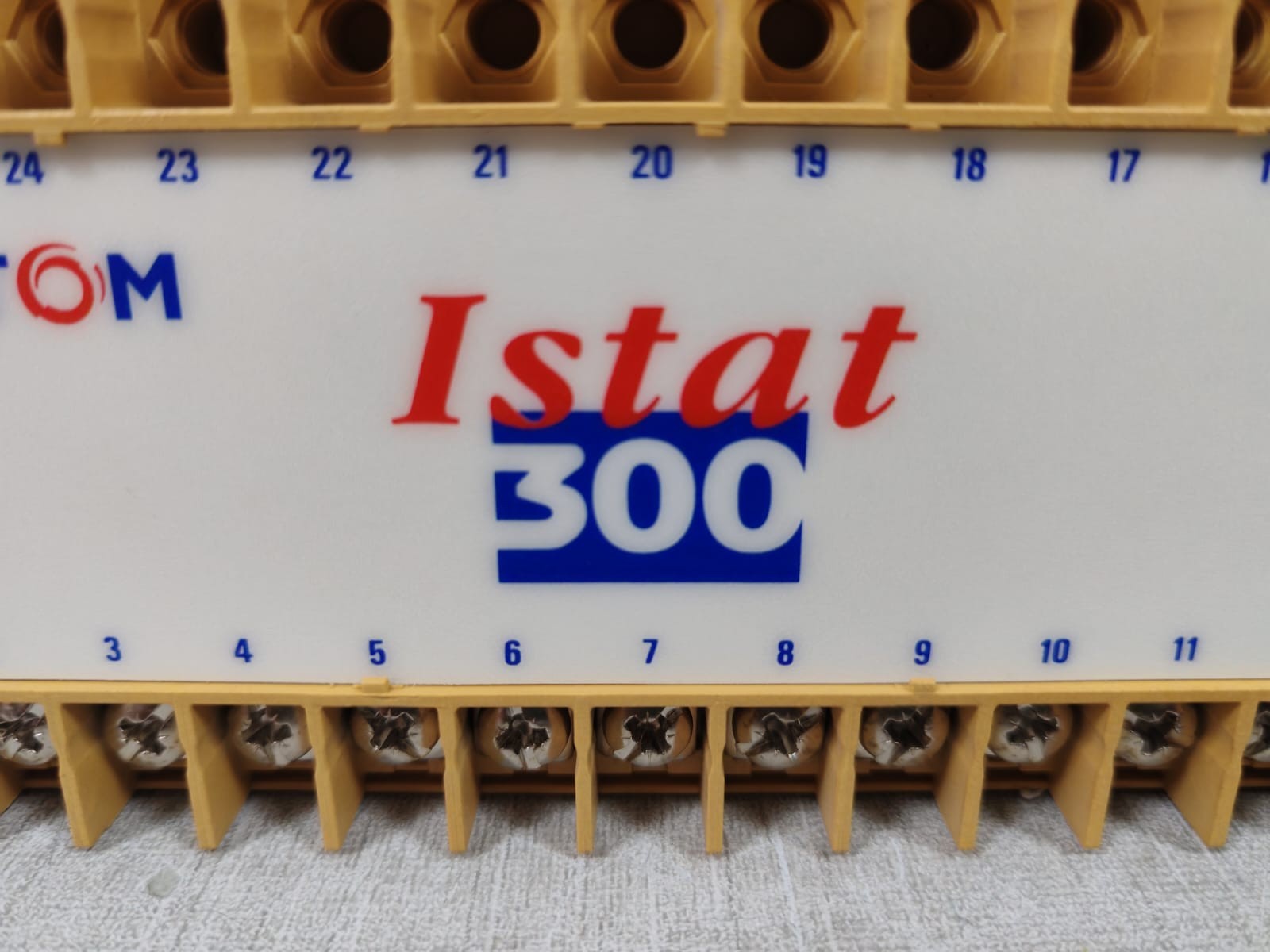 ALSTOM ISTAT 300 3DADT1045B ALSTOM ISTAT 300 3DADT1045B DC TRANSDUCER 400 OHM/STEP 3