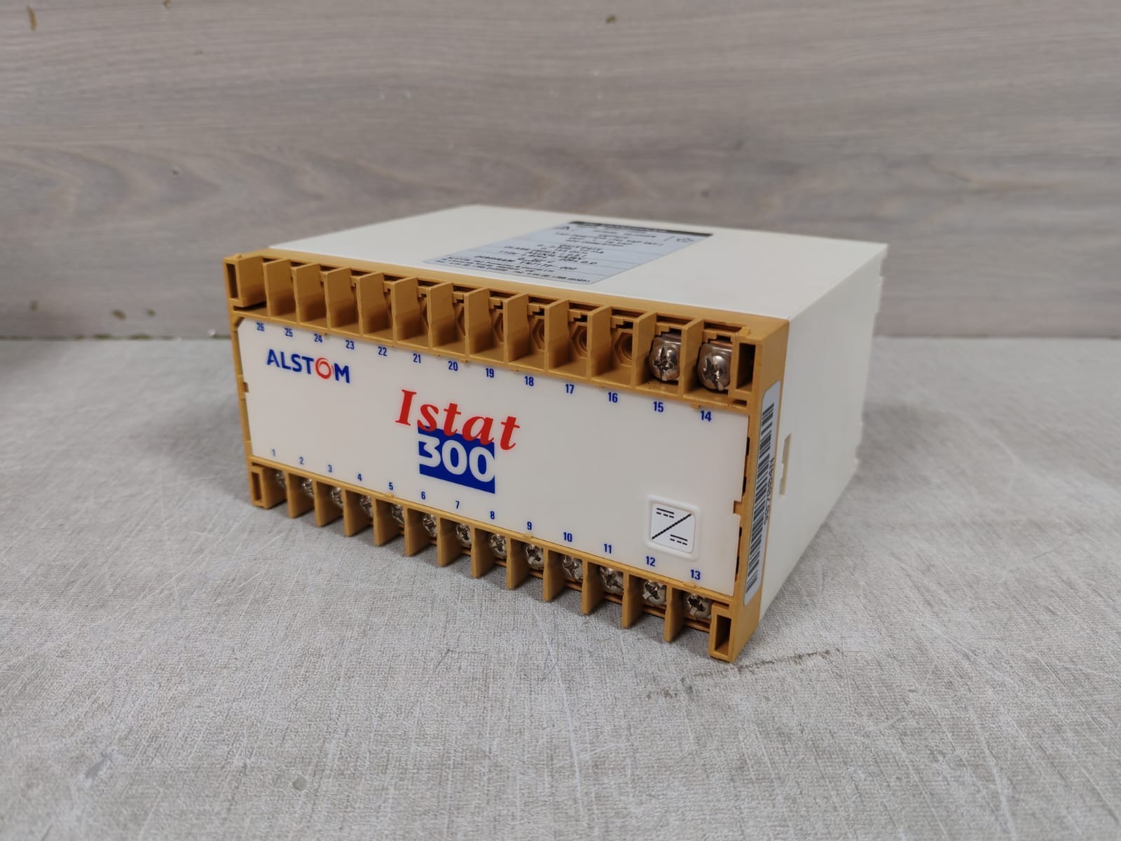 ALSTOM ISTAT 300 3DADT1045B ALSTOM ISTAT 300 3DADT1045B DC TRANSDUCER 400 OHM/STEP 5