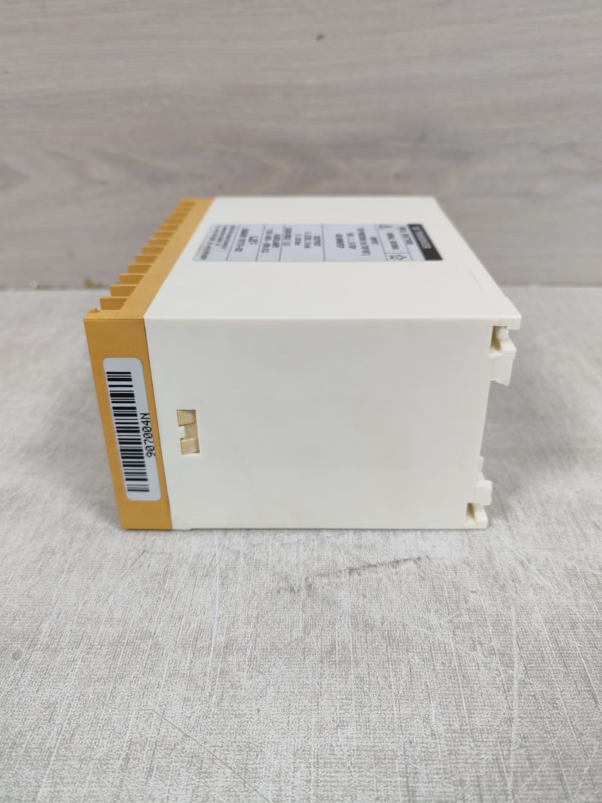 ALSTOM ISTAT 300 3DADT1045B ALSTOM ISTAT 300 3DADT1045B DC TRANSDUCER 400 OHM/STEP 7