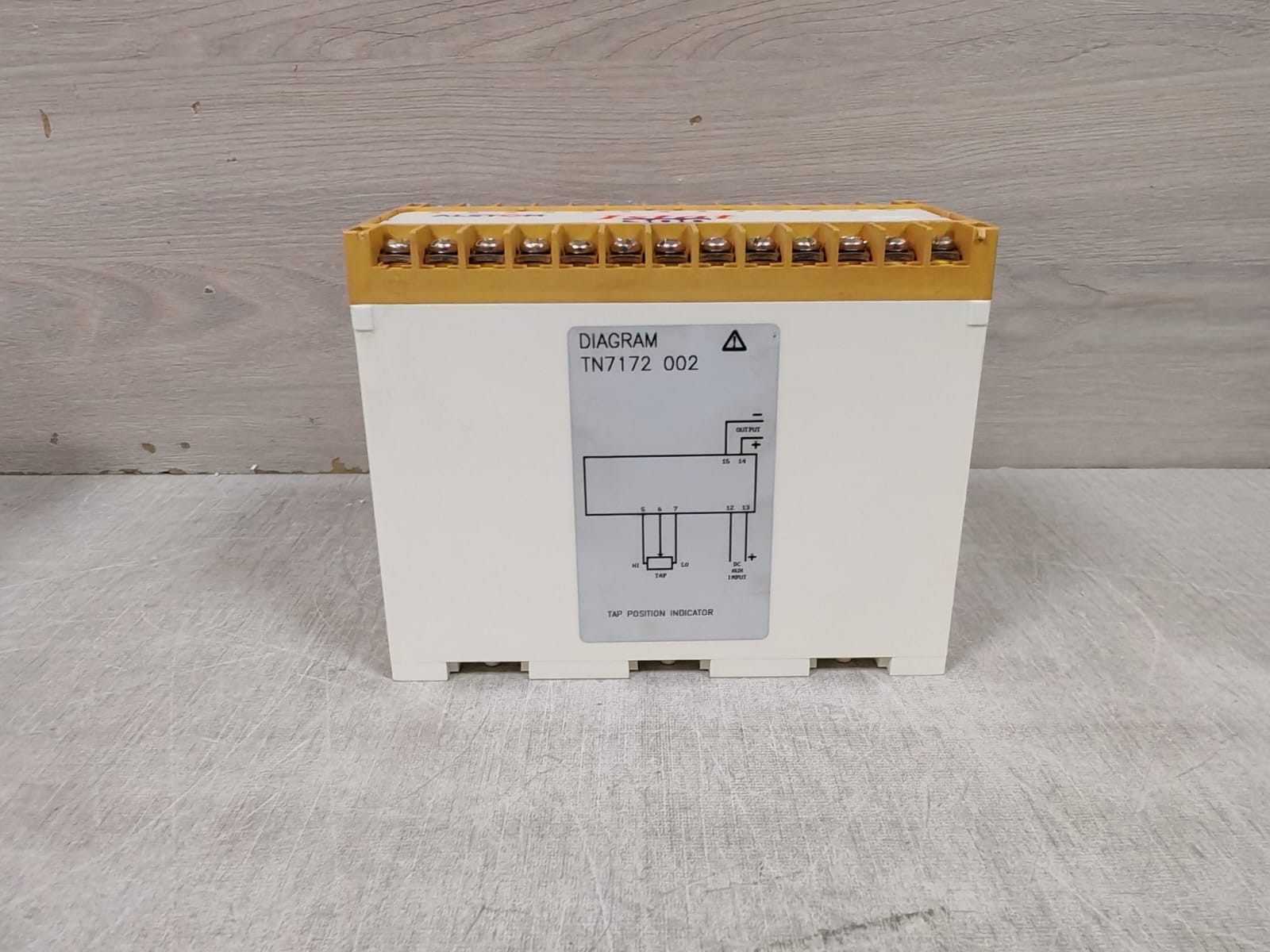 ALSTOM ISTAT 300 3DADT1045B ALSTOM ISTAT 300 3DADT1045B DC TRANSDUCER 400 OHM/STEP 9