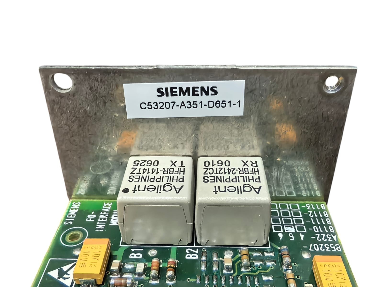 Siemens C53207-A351-D651-1 SIEMENS C53207-A351-D651-1 INTERFACE MODULE 3