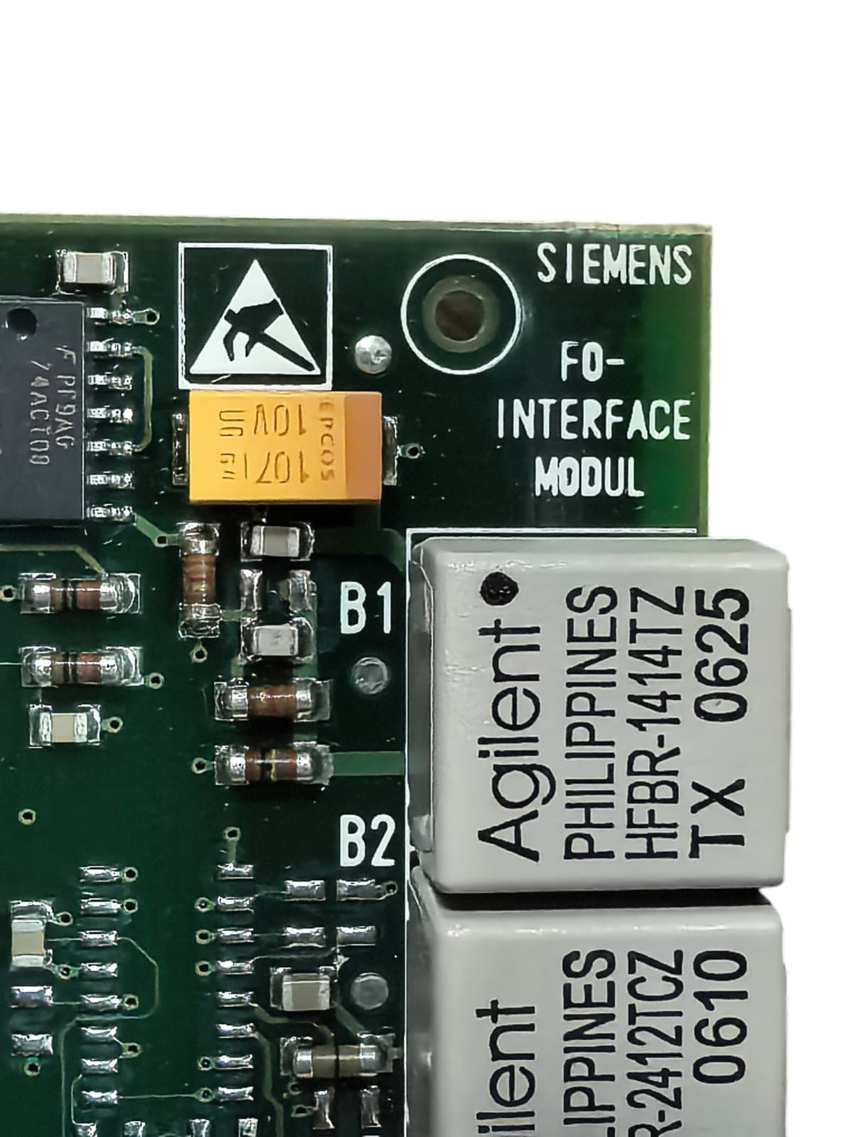 Siemens C53207-A351-D651-1 SIEMENS C53207-A351-D651-1 INTERFACE MODULE 4
