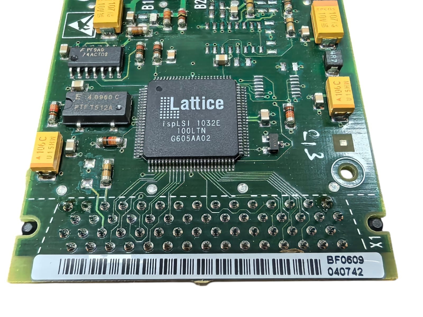 Siemens C53207-A351-D651-1 SIEMENS C53207-A351-D651-1 INTERFACE MODULE 5