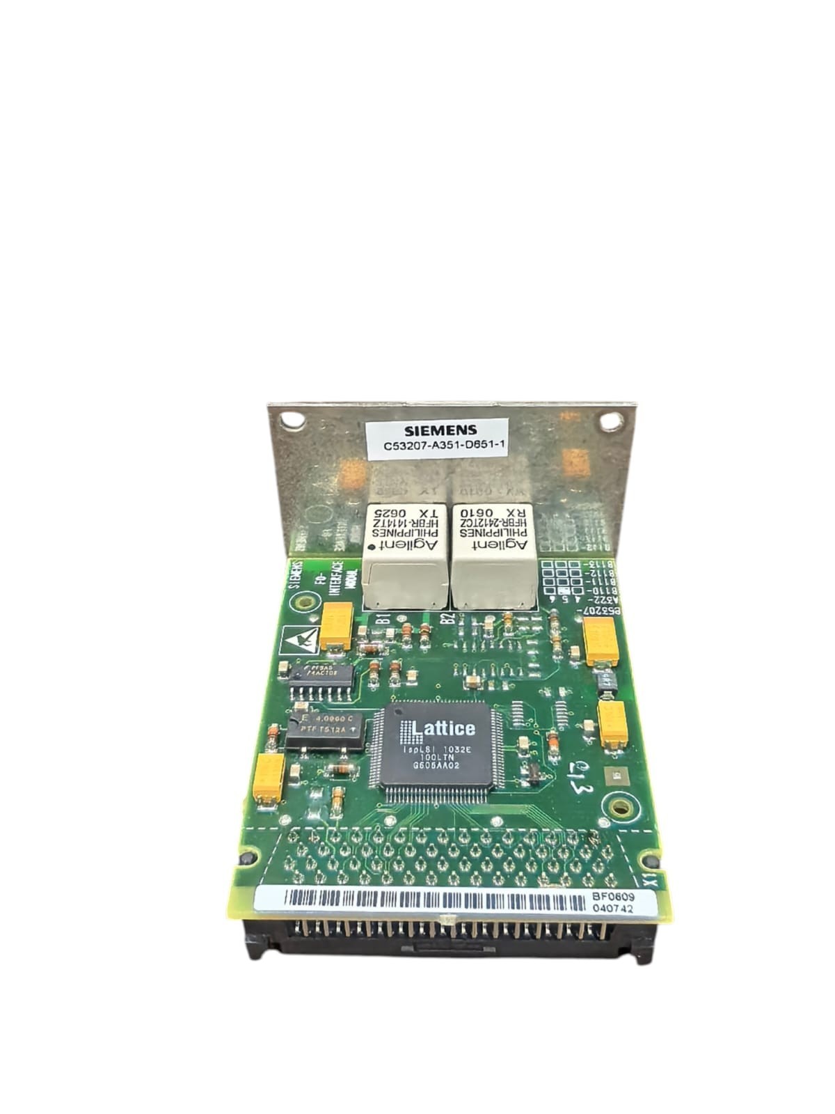 Siemens C53207-A351-D651-1 SIEMENS C53207-A351-D651-1 INTERFACE MODULE 7