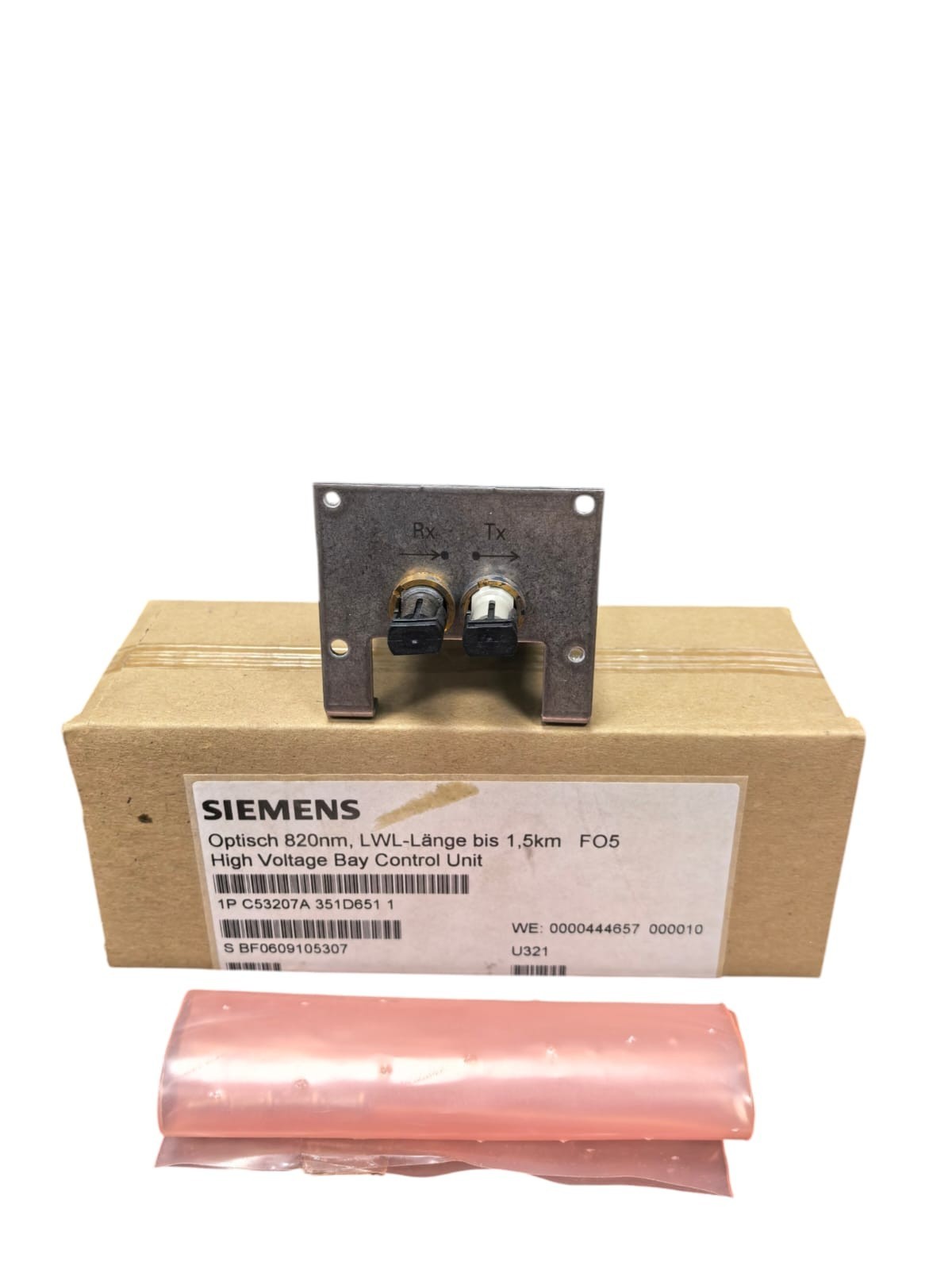 SIEMENS C53207-A351-D651-1 INTERFACE MODULE