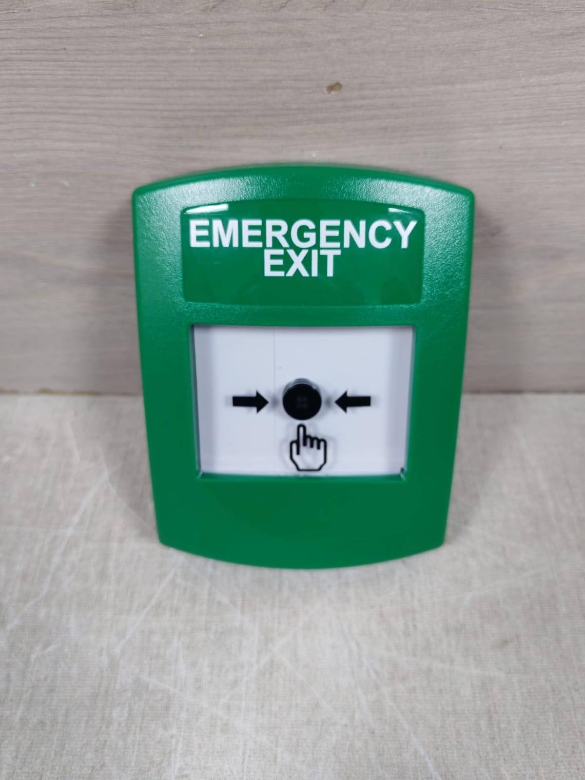 STI GLR101EX-EN STI GLOBAL RESET GREEN EMERGENCY EXIT NO SHIELD DPDT GLR101EX-EN 2